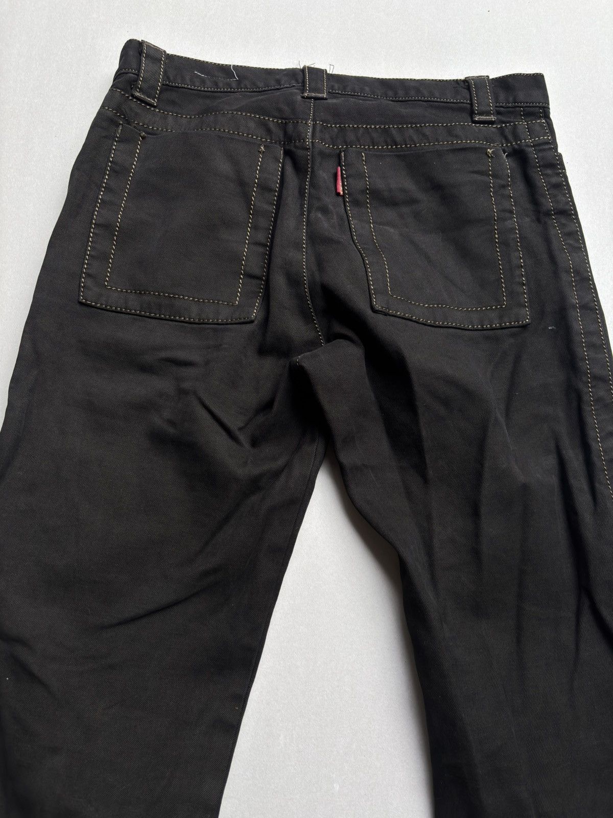 291295=Homme Lace up flare pants Size US 28 / EU 44 - 4 Thumbnail