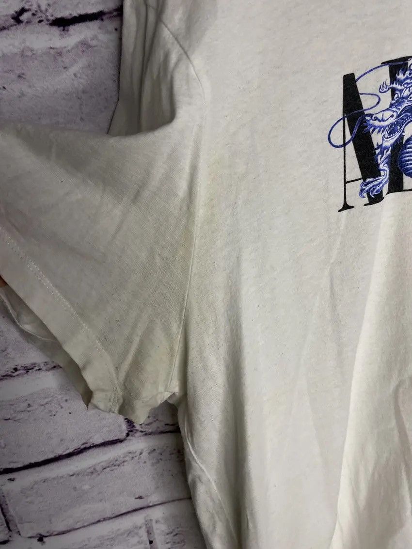 Allsaints Men's T-shirt distressed allsaints dragon overprint logo tee Size US XL / EU 56 / 4 - 3 Thumbnail