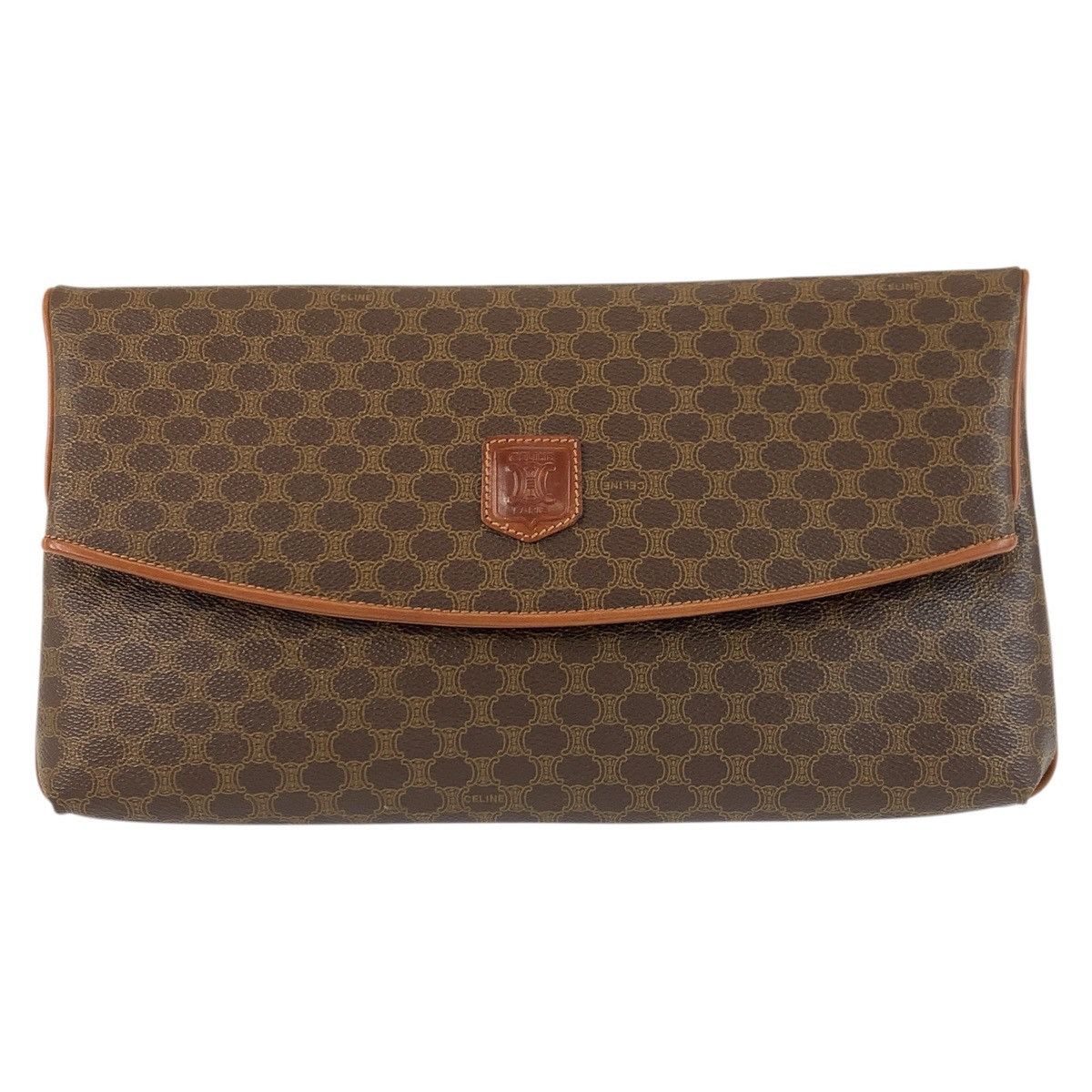 Celine Celine CELINE Macadam PVC Clutch Bag Plastic / Synthetic Clutch Bag MO6 DUTY FREE for USA Size ONE SIZE - 1 Thumbnail