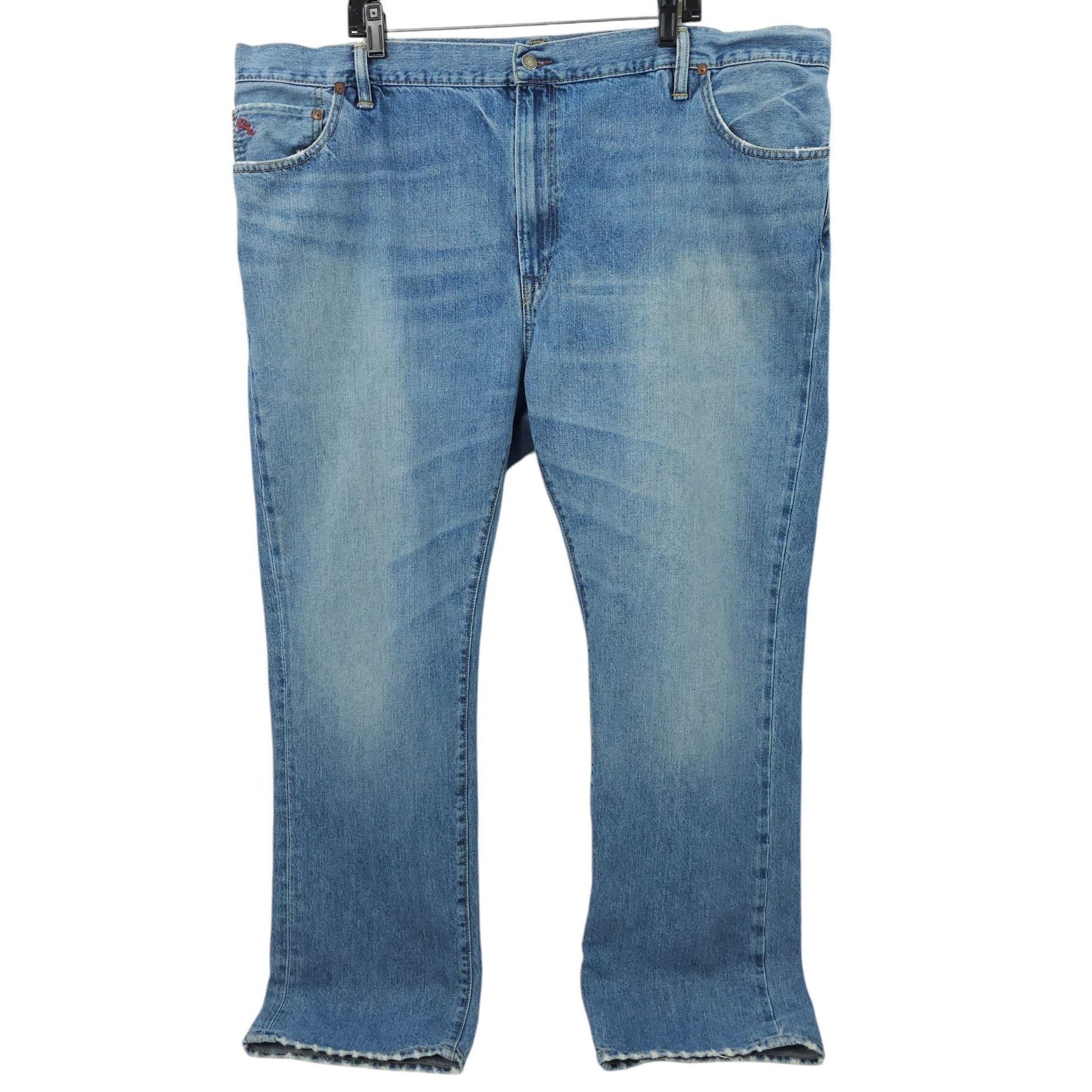 Polo Ralph Lauren Polo Ralph Lauren Jeans Mens 46Bx32 Straight Leg 5 Pocket Size US 44 / EU 60 - 1 Thumbnail