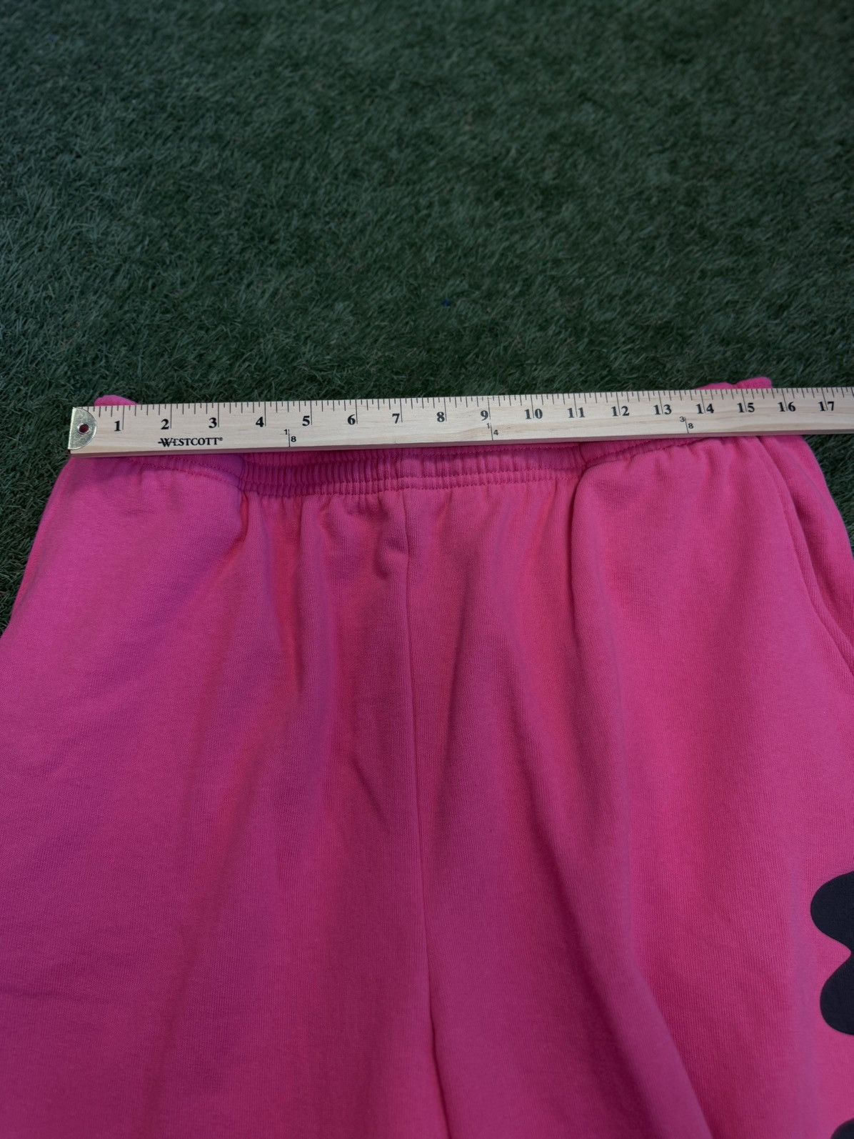 Sp5der Sp5der Worldwide Pink Sweatpants Size XXL (NEW) Size US 36 / EU 52 - 2 Thumbnail