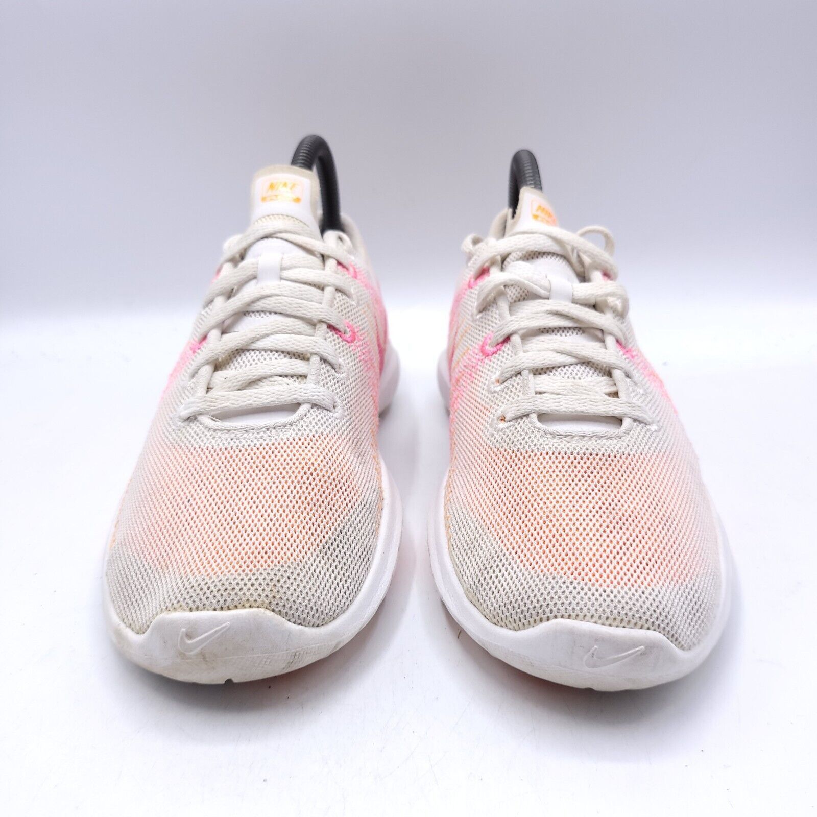 Nike Nike Flex Fury Lace Up Shoe Womens Size 6 705299-101 Pink Size US 6 / IT 36 - 2 Thumbnail
