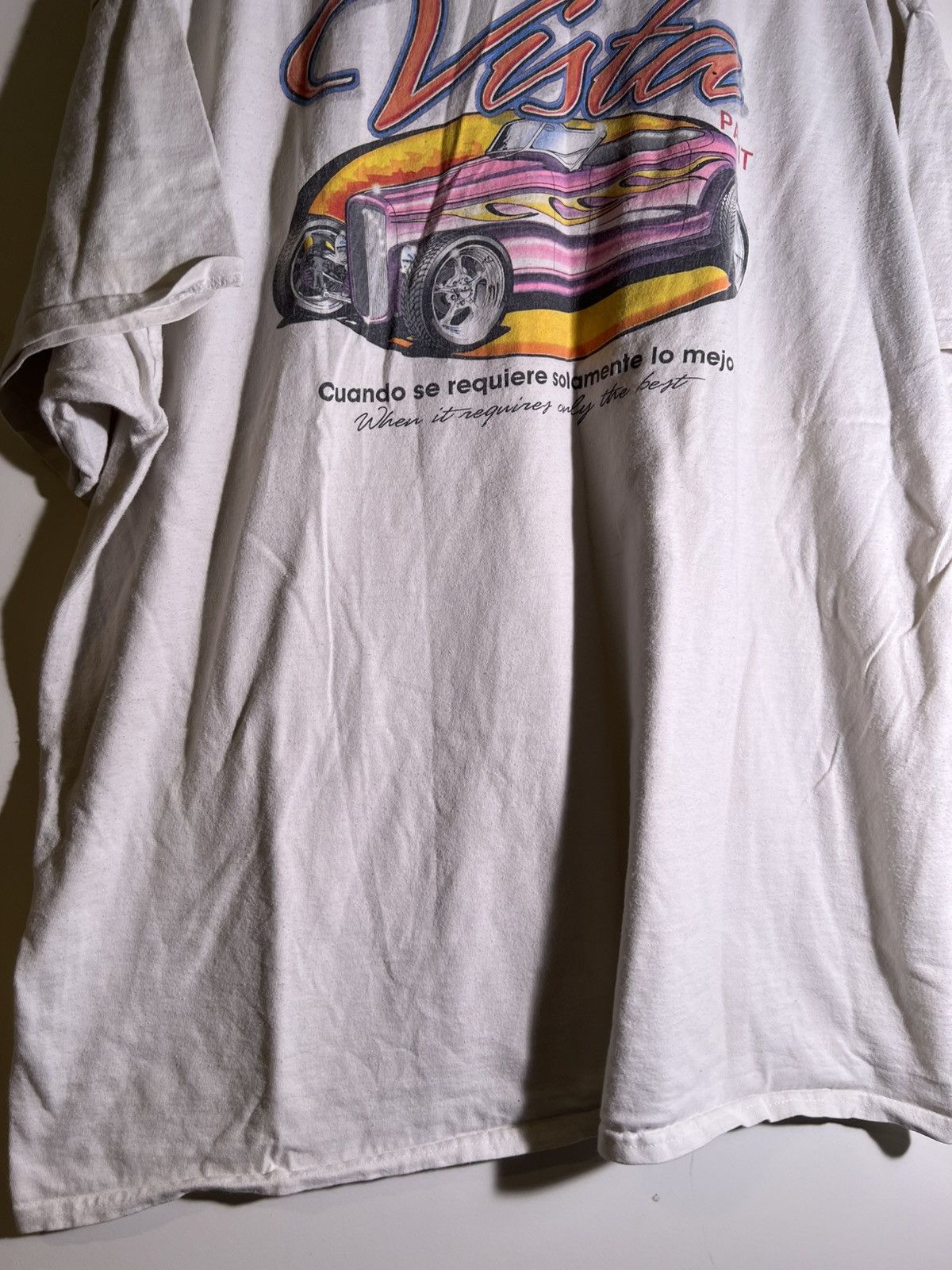 Vintage 2000’s Y2K VTG Vintage Vista Paint Auto Car Retro Tee Shirt Size US XXL / EU 58 / 5 - 5 Thumbnail
