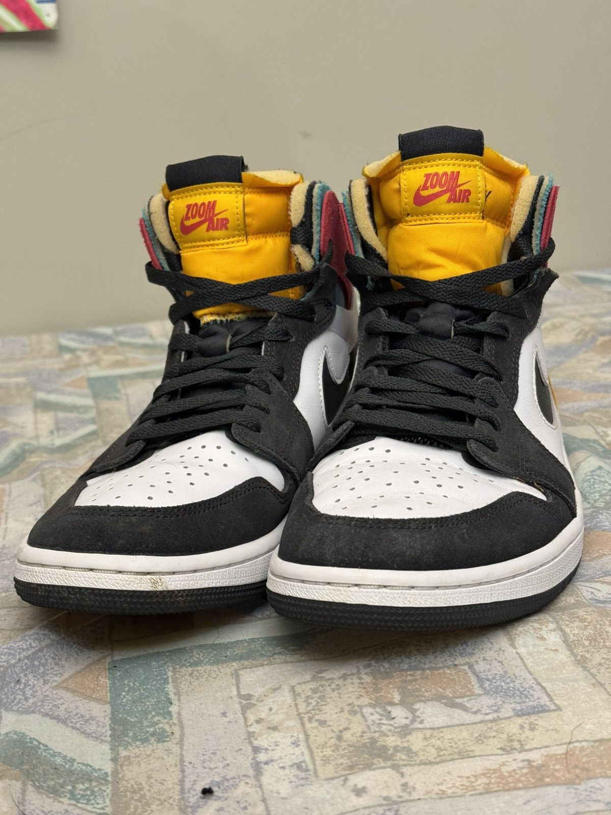 Jordan Brand Jordan 1 High Zoom Air CMFT Anthracite Size US 10 / EU 43 - 8 Thumbnail
