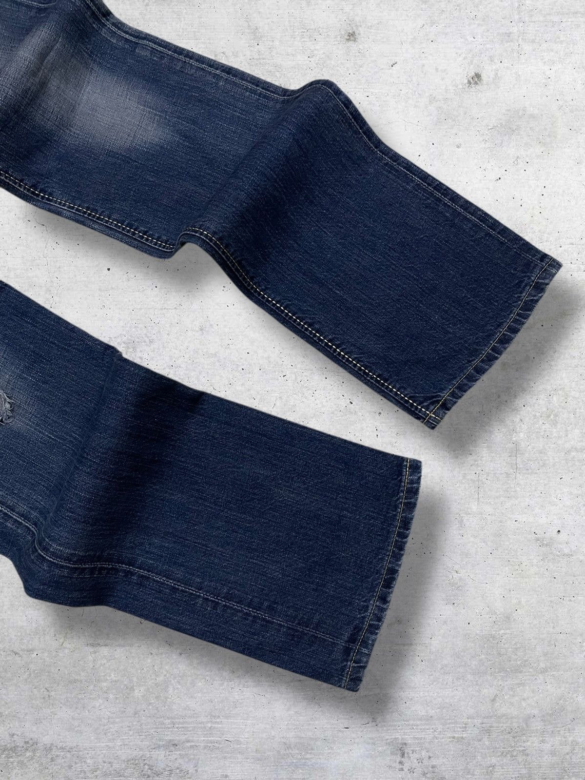 Edwin VINTAGE EDWIN BLUE TRIP JAPAN DESIGNER FAMOUS STYLISH DENIM Size US 32 / EU 48 - 5 Thumbnail