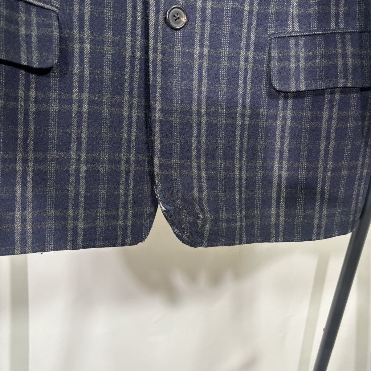 Yohji Yamamoto 90s Yohji Yamamoto Y's For Men Blazer Size S Size 42S - 3 Thumbnail