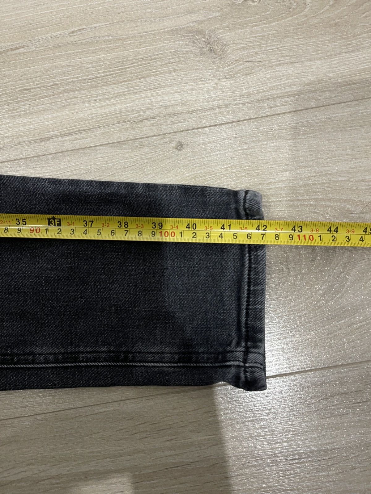 Diesel Diesel jeans denim 33x32 gray Size US 33 - 14 Thumbnail