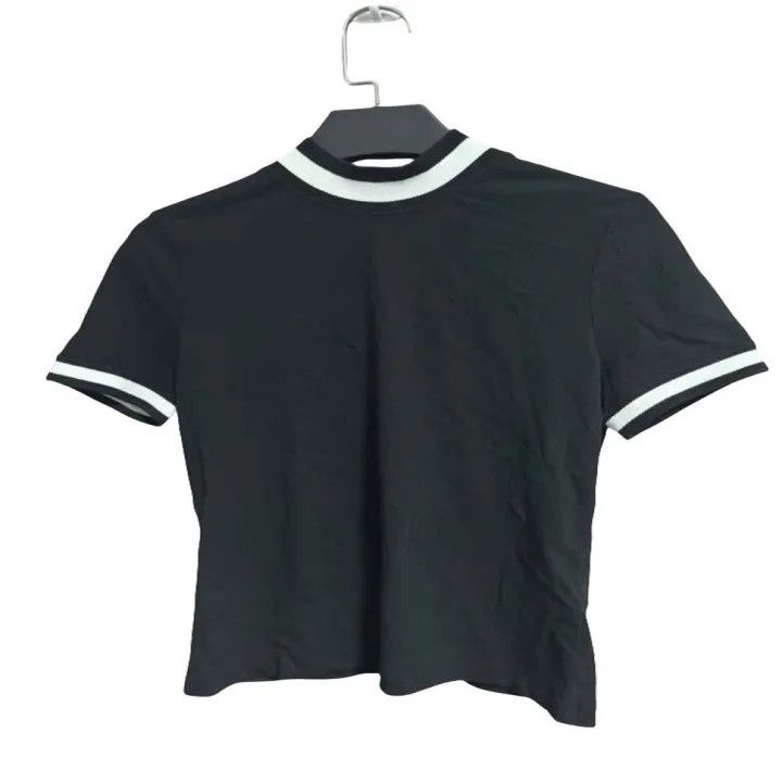 Alexander Wang Alexander Wang Black and White Knit T-Shirt 0079 Size S / US 4 / IT 40 - 1 Thumbnail