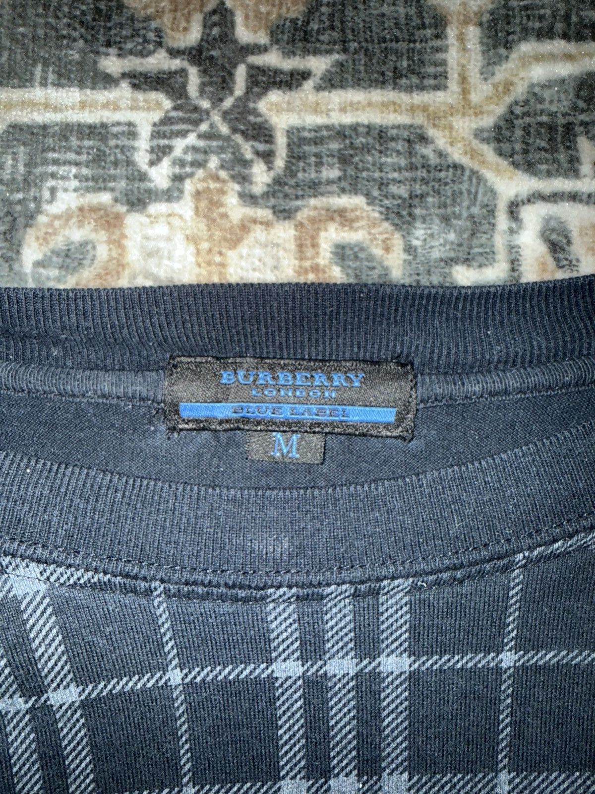 Burberry Burberry Plaid Longsleeve Size M / US 6-8 / IT 42-44 - 3 Thumbnail