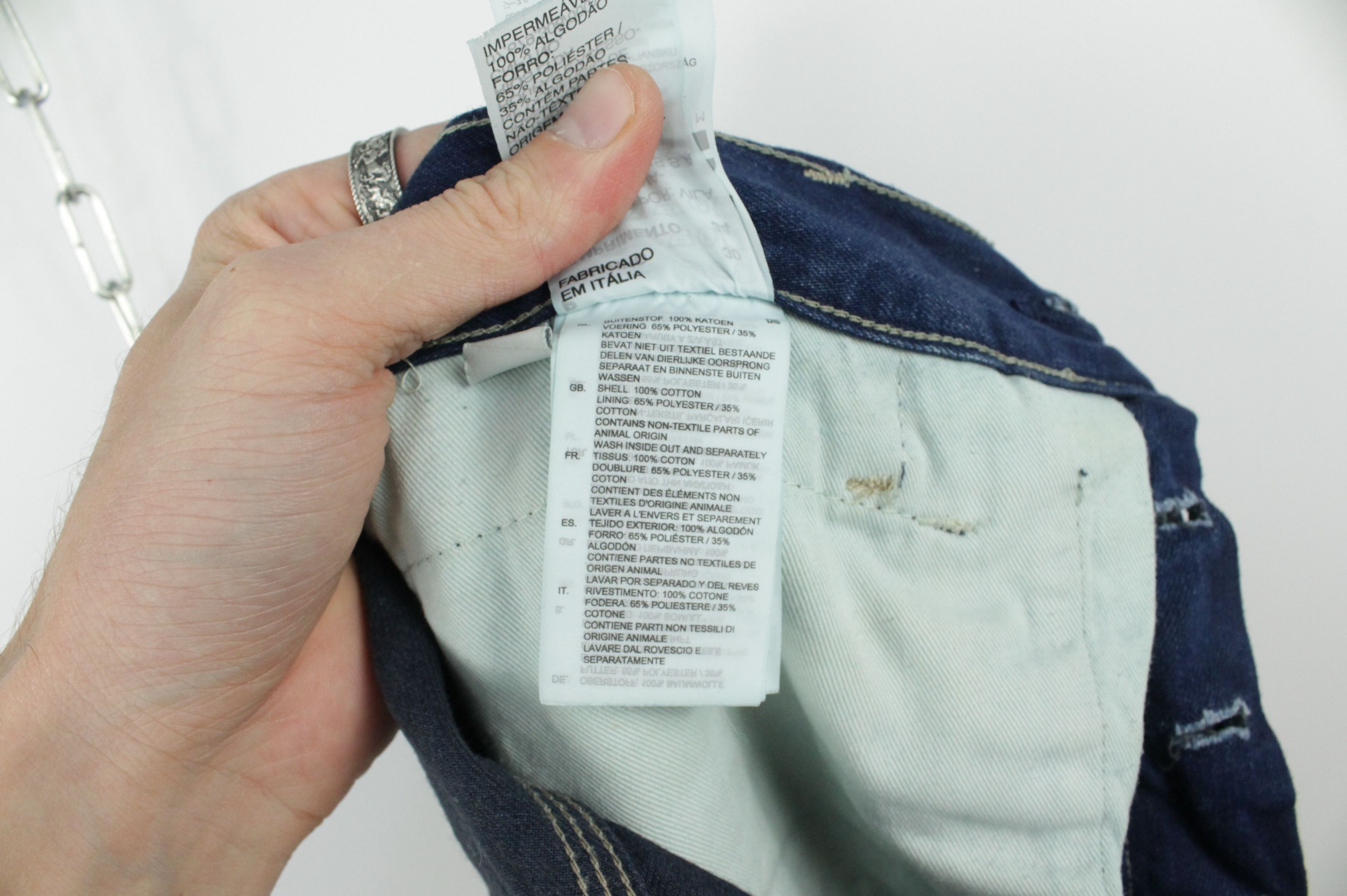 G-Star G-Star Raw New Radar Slim Fit Drops of paint Denim Jeans Size US 30 / EU 46 - 10 Thumbnail