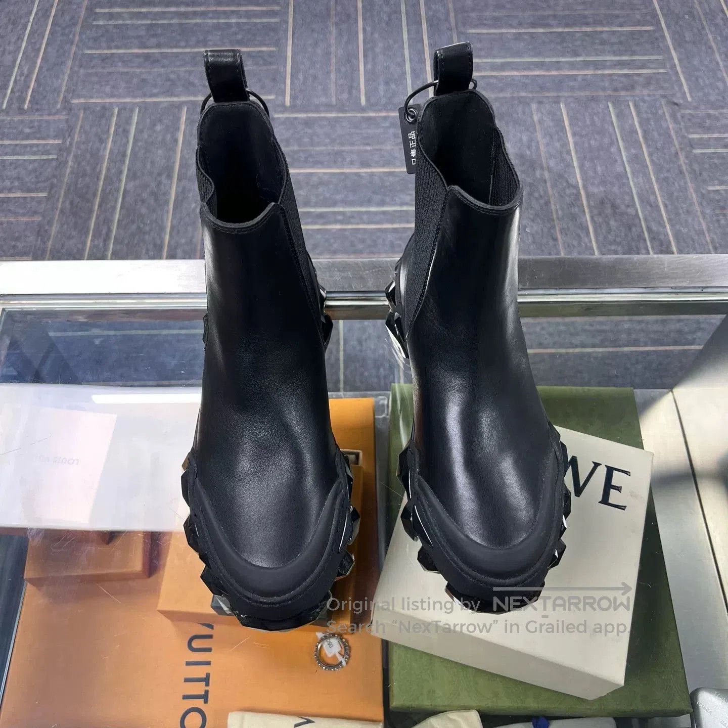 Jimmy Choo new jimmy choo chelsea high boots. Size US 6 / IT 36 - 1 Thumbnail