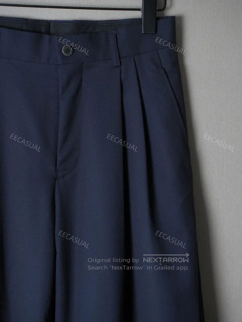 Comme des Garcons Comme Des Garcons size S Black blue elastic wool lantern p Size 23" - 4 Thumbnail