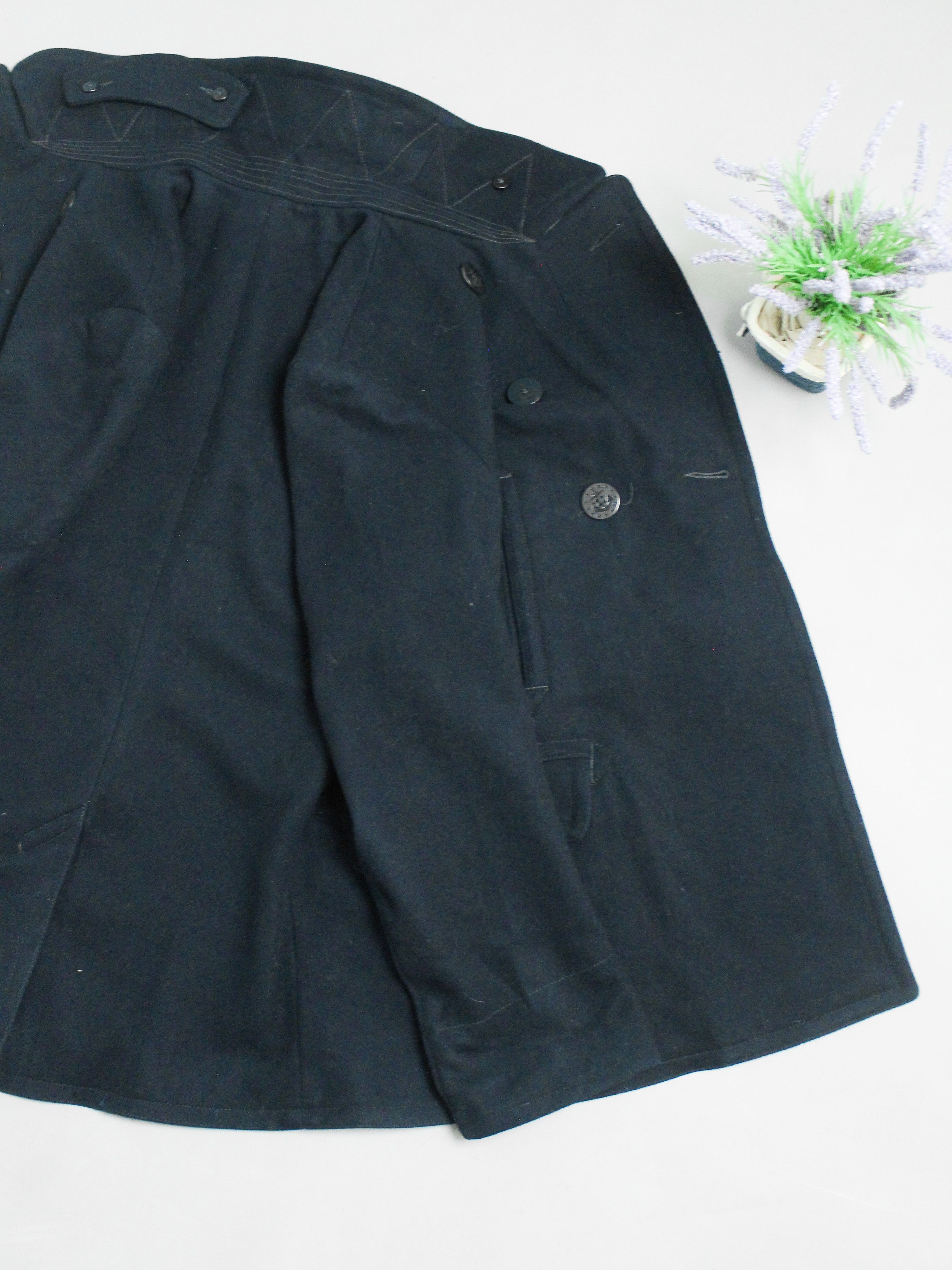 Polo Ralph Lauren POLO RALPH LAUREN DOUBLEBREASTED MENS WOOL COAT BLUE L Size US L / EU 52-54 / 3 - 5 Thumbnail