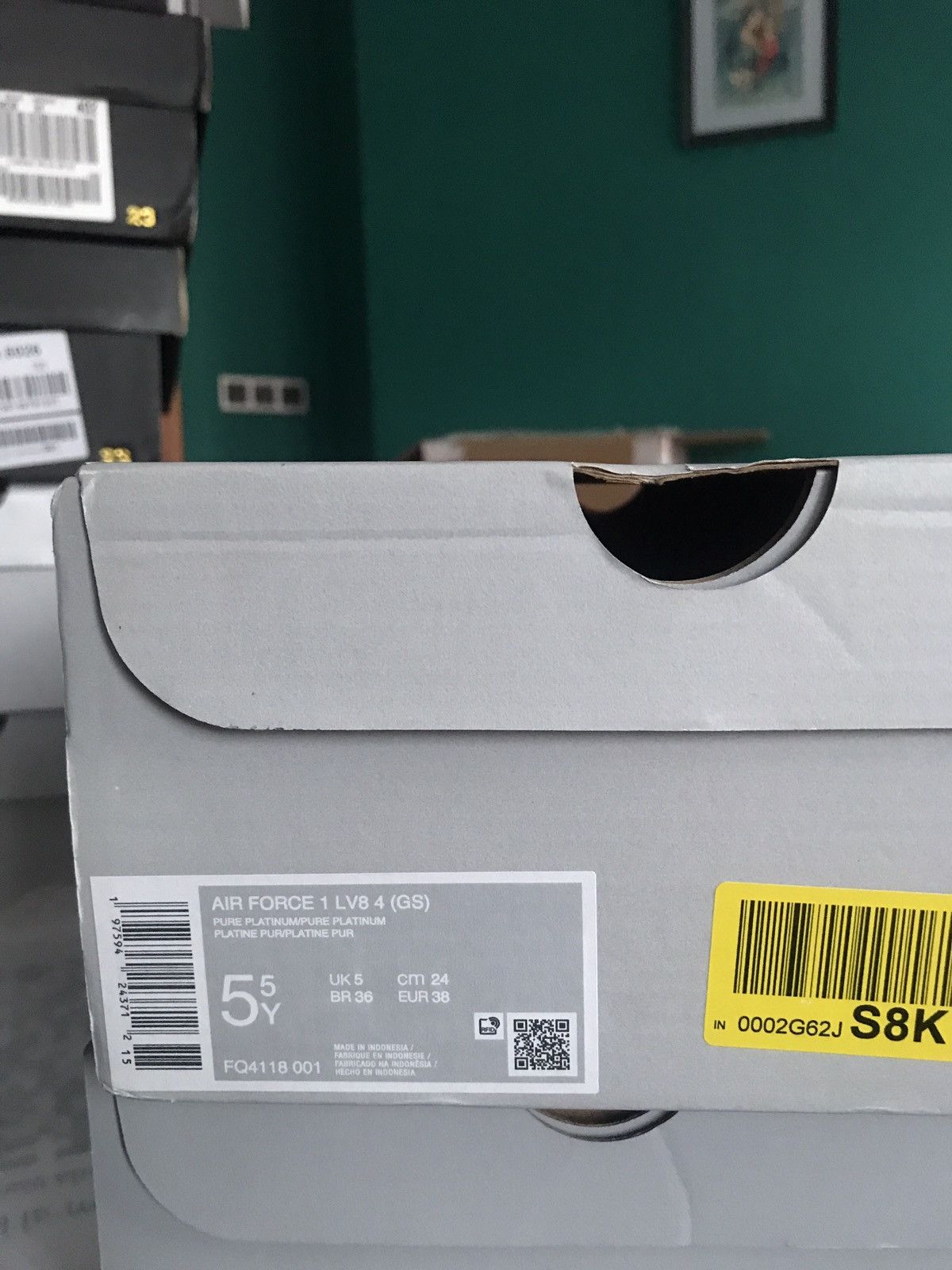Nike Nike Air Force 1 “Big Swoosh” Size US 8 / IT 38 - 8 Thumbnail