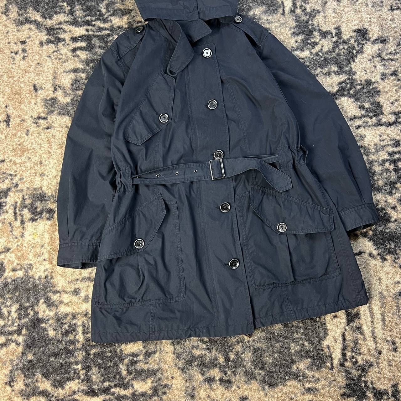 Burberry Burberry Brit Nova Check Rare Coat Luxury Y2K Style Size L / US 10 / IT 46 - 3 Thumbnail