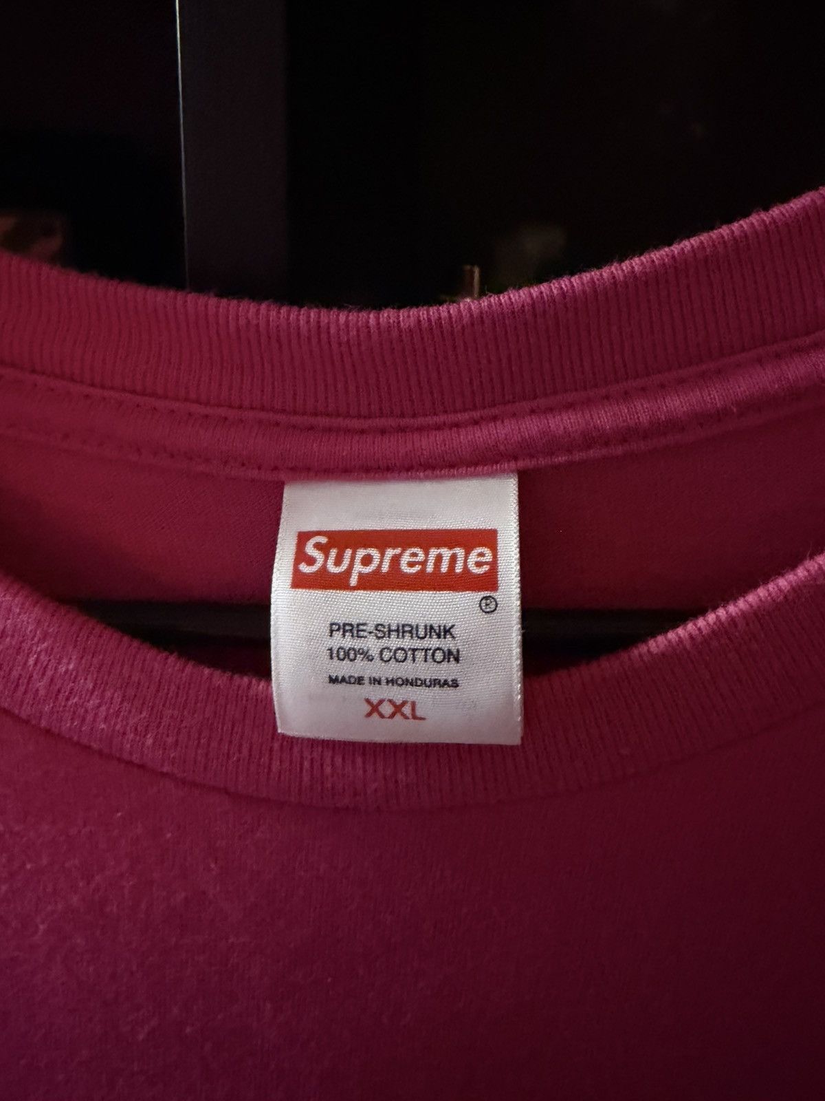 Supreme Supreme SS26 “Evolution tee” Pink Size US XXL / EU 58 / 5 - 3 Thumbnail