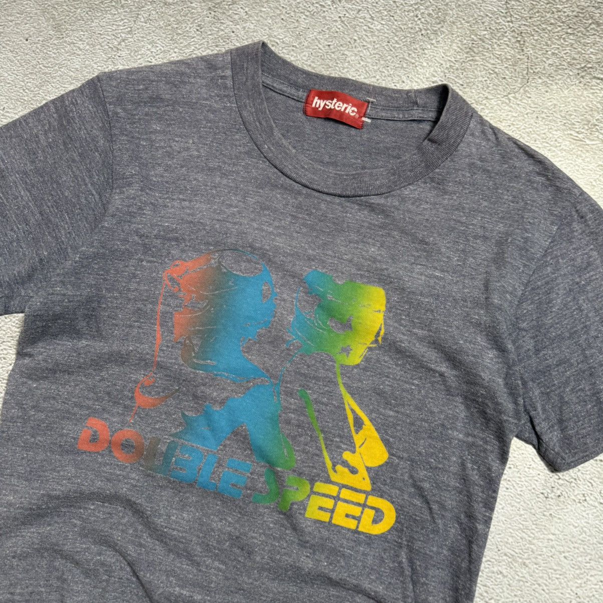 Hysteric Glamour Rare hysteric glamour do lible speed tee Size US S / EU 44-46 / 1 - 3 Thumbnail