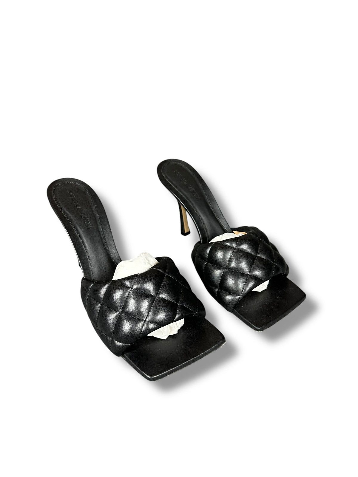Bottega Veneta Bottega Veneta padded 3d mule heels Size US 11 / IT 41 - 2 Thumbnail