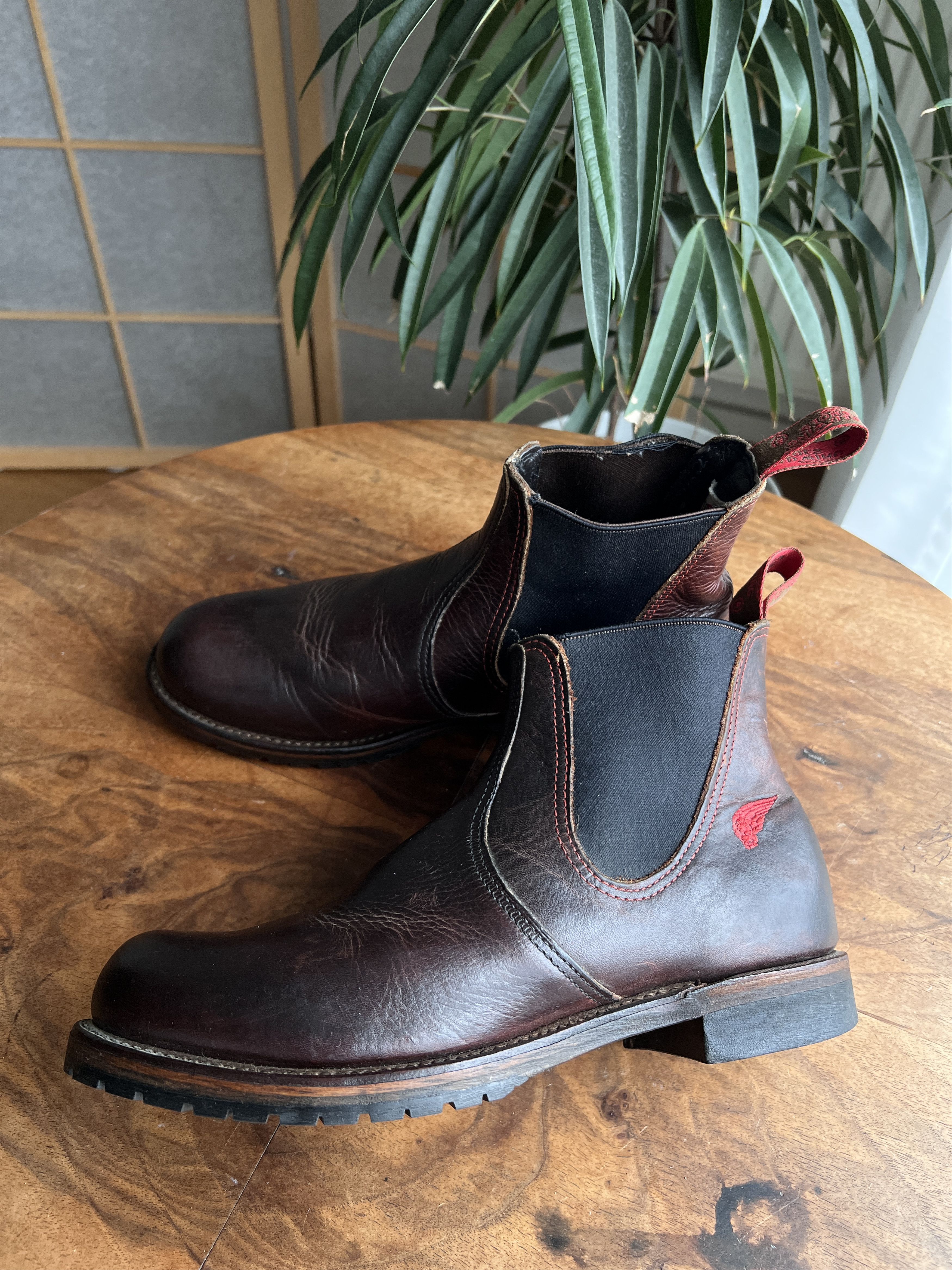 Red Wing Rare! Red Wing USA 2917 Chelsea Rancher boots vintage | Grailed