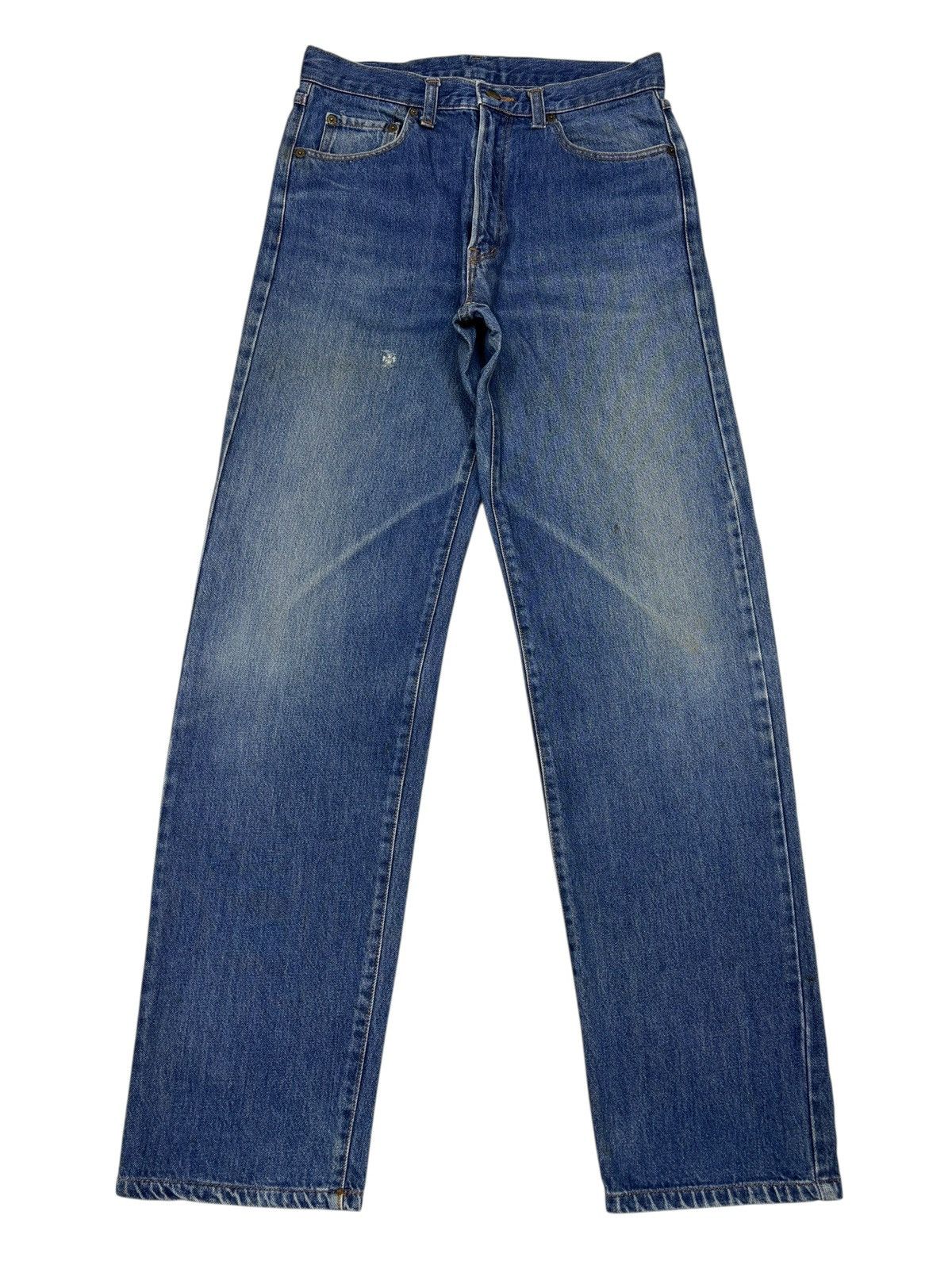 Yoshiyuki Konishi Yoshiyuki Konishi Ficce Uomo Wide Straight Leg Denim Jeans Size US 32 / EU 48 - 9 Thumbnail