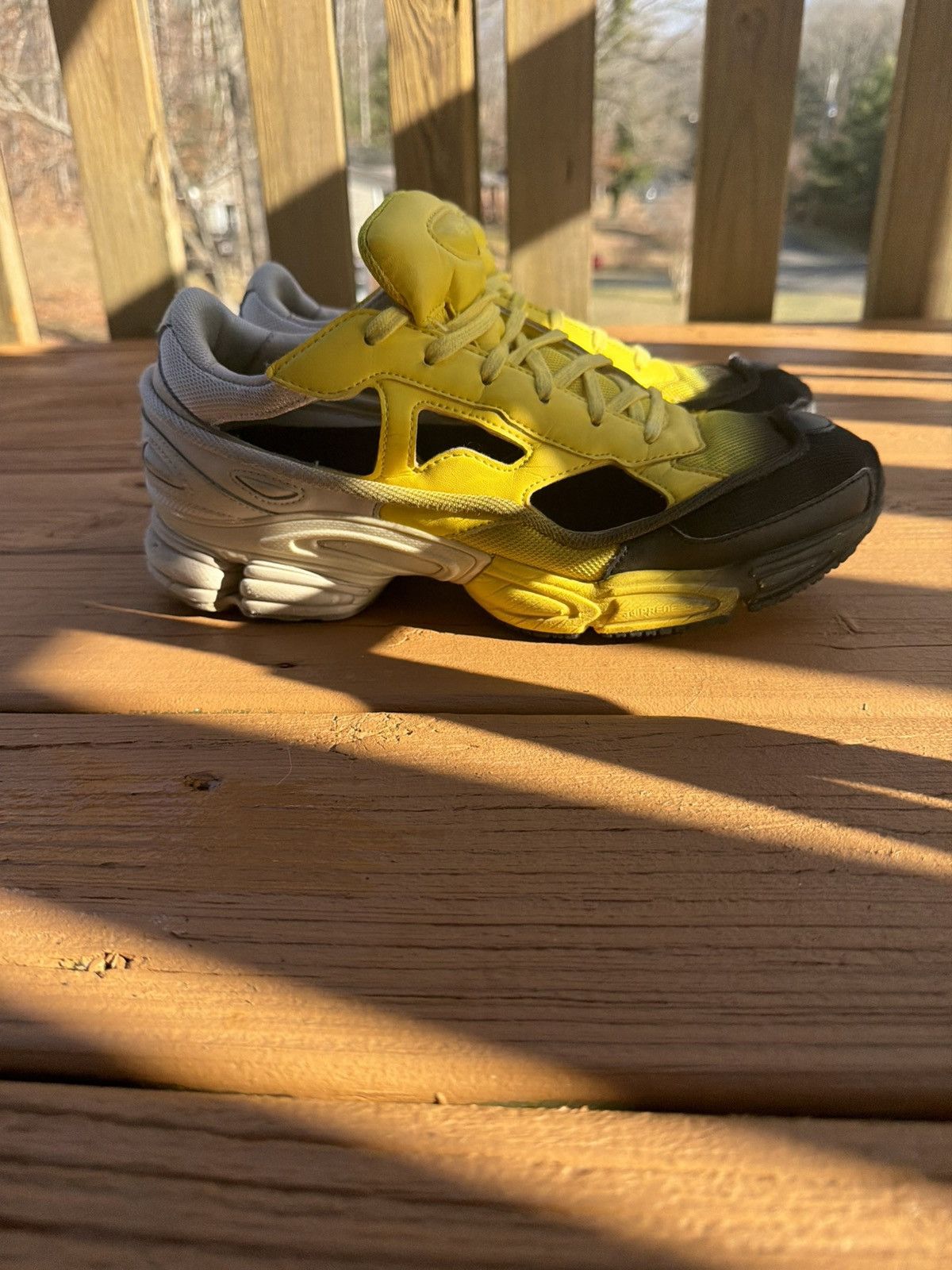 Adidas × Raf Simons Raf Simons x Adidas Ozweego II Size US 10 / EU 43 - 2 Thumbnail