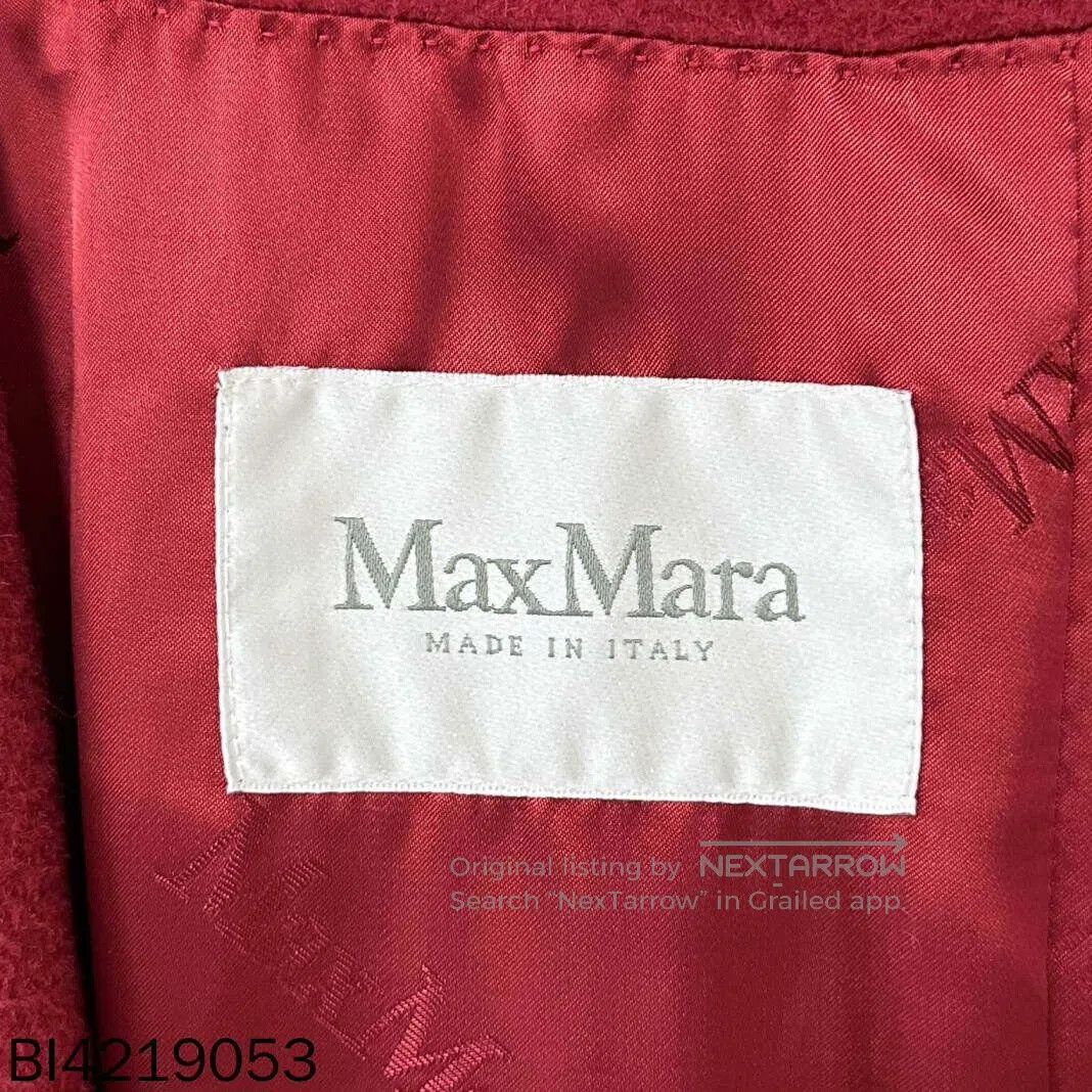 Other red cashmere bathrobe coat by MaxMara. Size US S / EU 44-46 / 1 - 5 Thumbnail