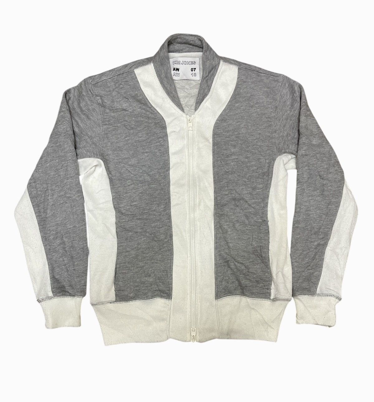 GU × Kim Jones KIM JONES x GU zipper Sweatshirt Size US S / EU 44-46 / 1 - 1 Thumbnail