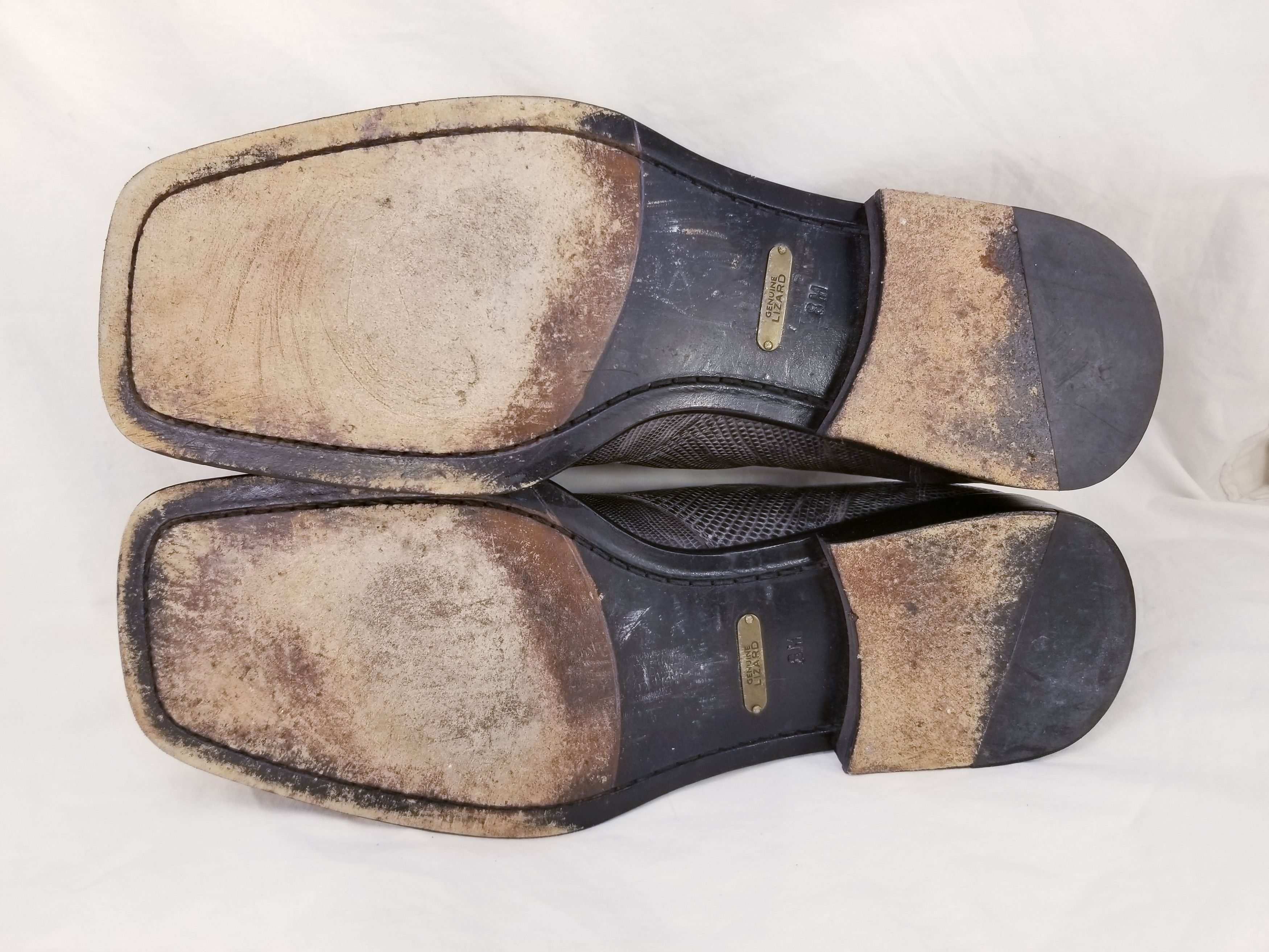 Mezlan PLATINUM LIZARD Size US 8 / EU 41 - 6 Thumbnail