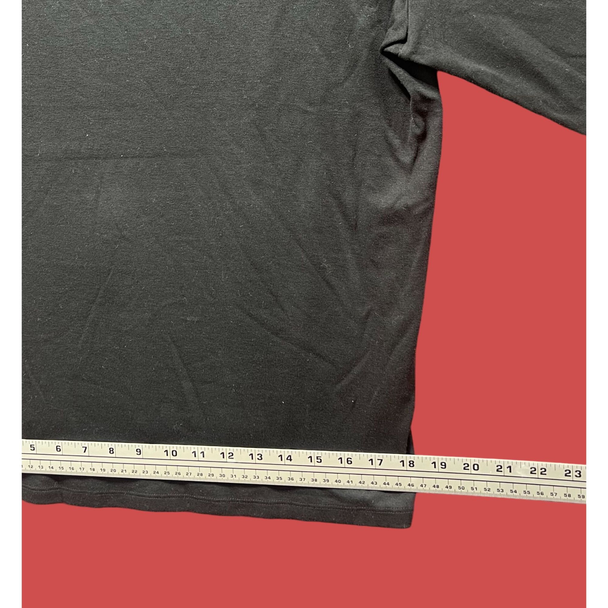 Other Ava & Viv - Women's 3/4 Sleeve Tunic T-Shirt - Black - 1X Size XL / US 12-14 / IT 48-50 - 6 Thumbnail