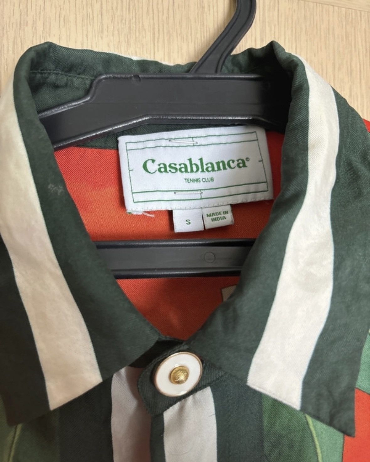 Casablanca Casablanca shirt Size US M / EU 48-50 / 2 - 3 Thumbnail