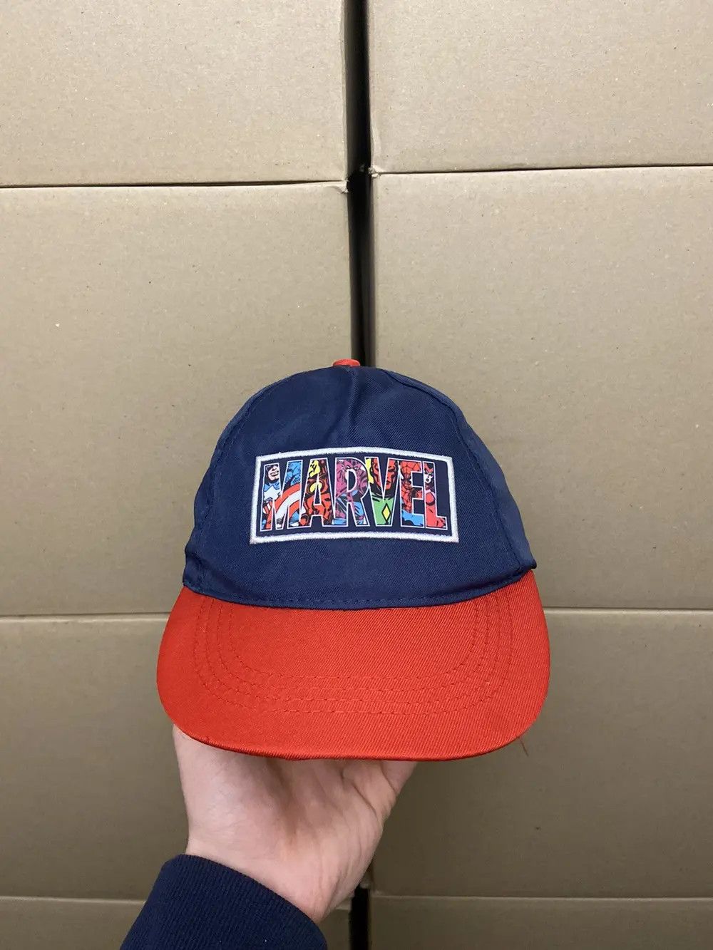 Marvel Comics RARE VINTAGE Y2K MARVEL CAP HAT COMICS PROMO SKATE USA JAPAN Size ONE SIZE - 6 Thumbnail