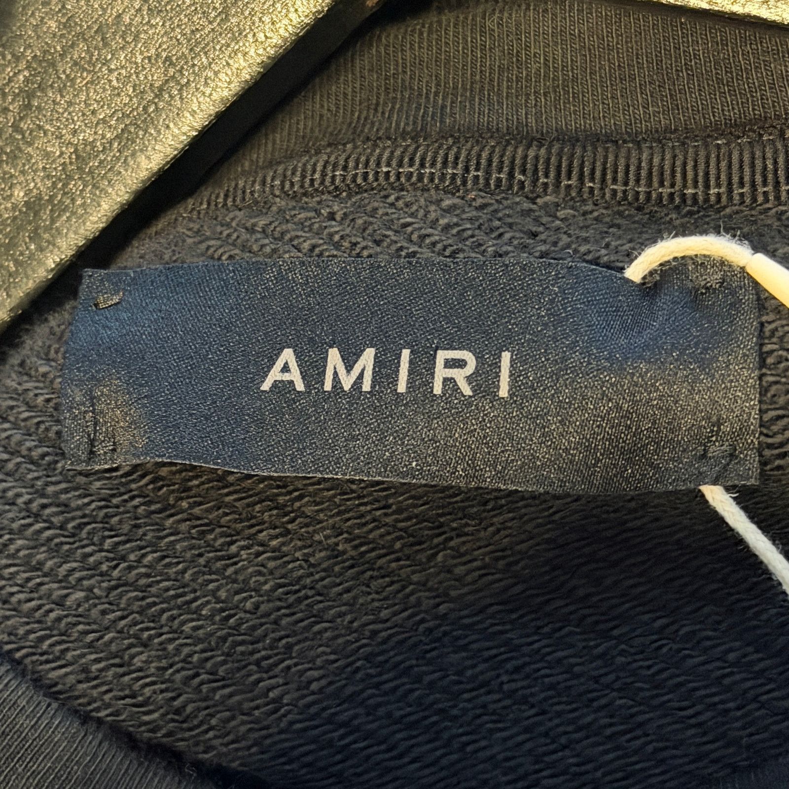 Amiri Amiri Basic Logo Spell-Out Crewneck Size US M / EU 48-50 / 2 - 3 Thumbnail