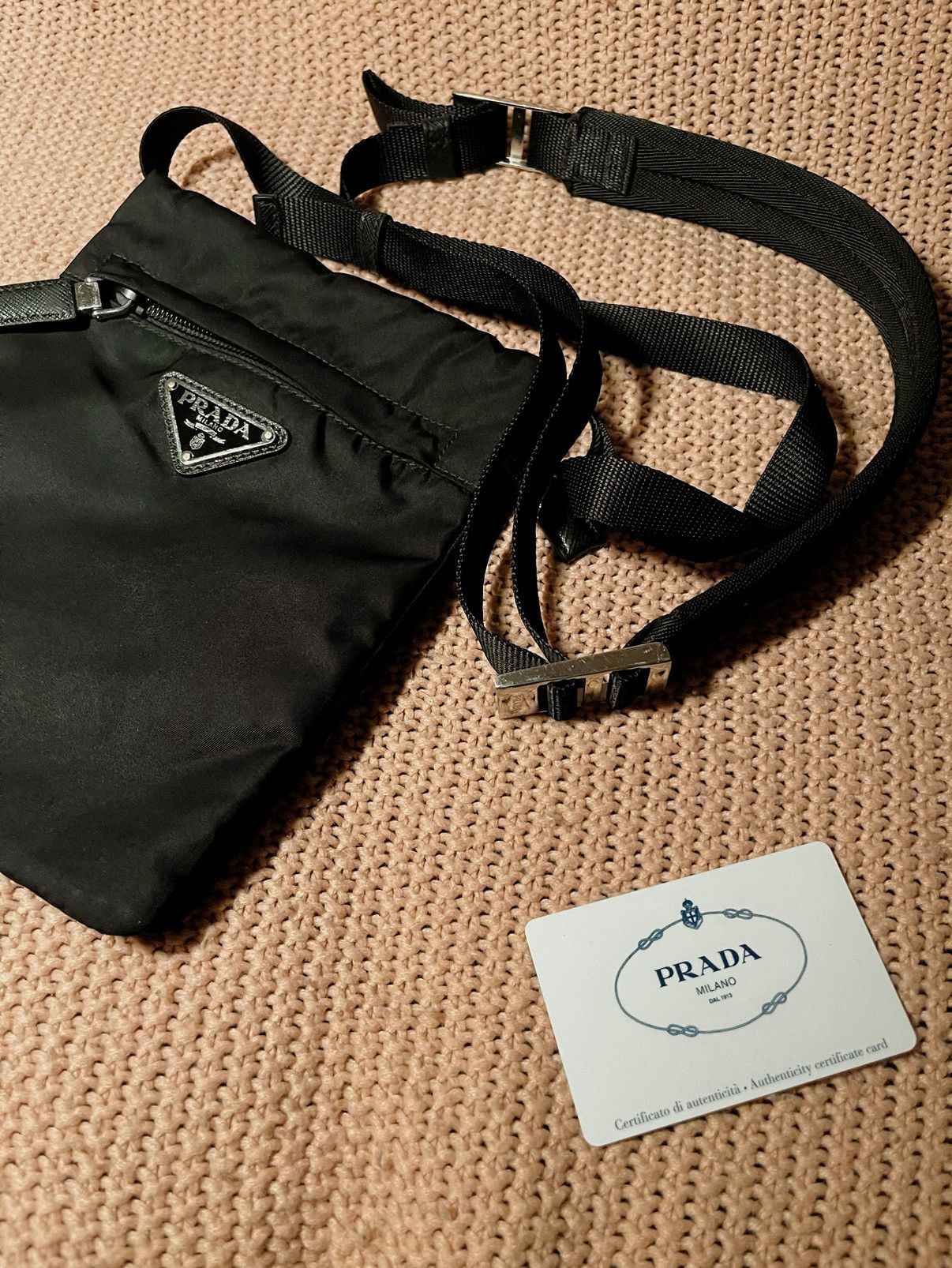 Prada Prada Nylon Cross-Body Bag Size ONE SIZE - 1 Thumbnail
