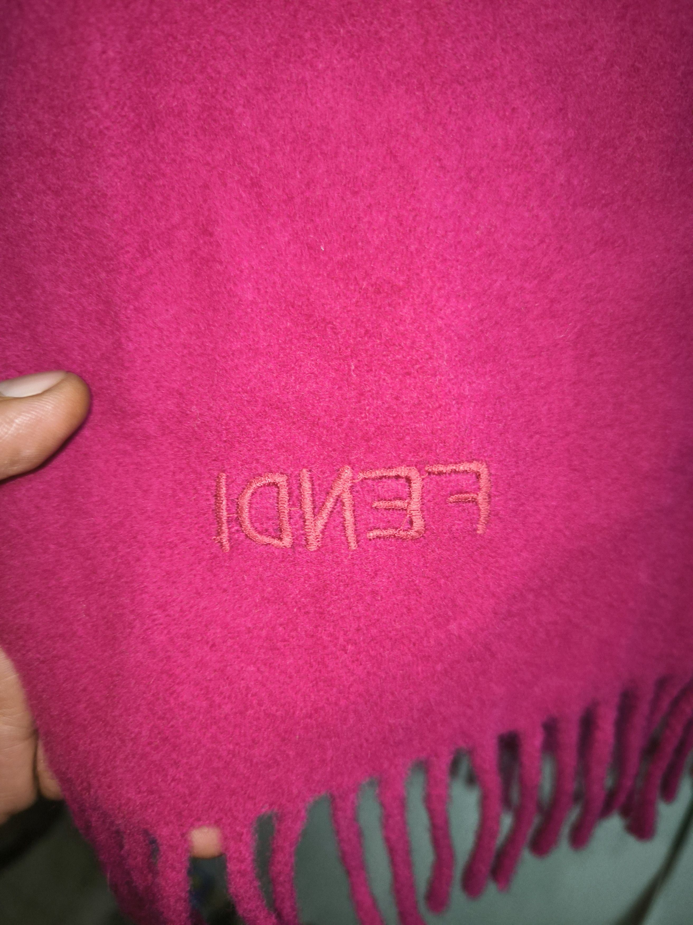 Fendi Lambswool Cashmere Muffler/Neckwear/Scarves Size ONE SIZE - 9 Thumbnail