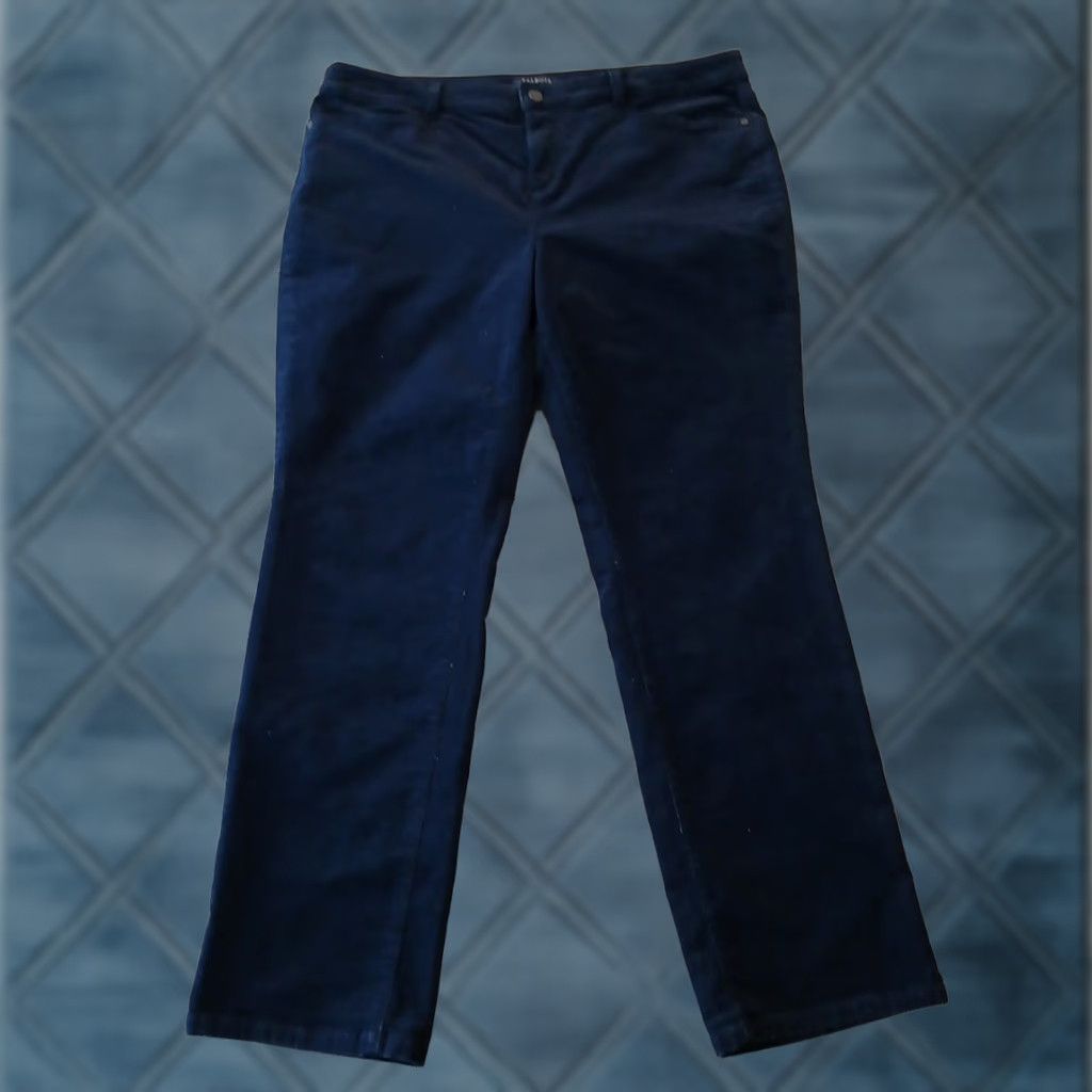 Talbots Talbots Pants Womens Size 16 Blue Corduroy Chino 38x30 High Rise Pockets Size 38" / US 16 / IT 52 - 1 Thumbnail