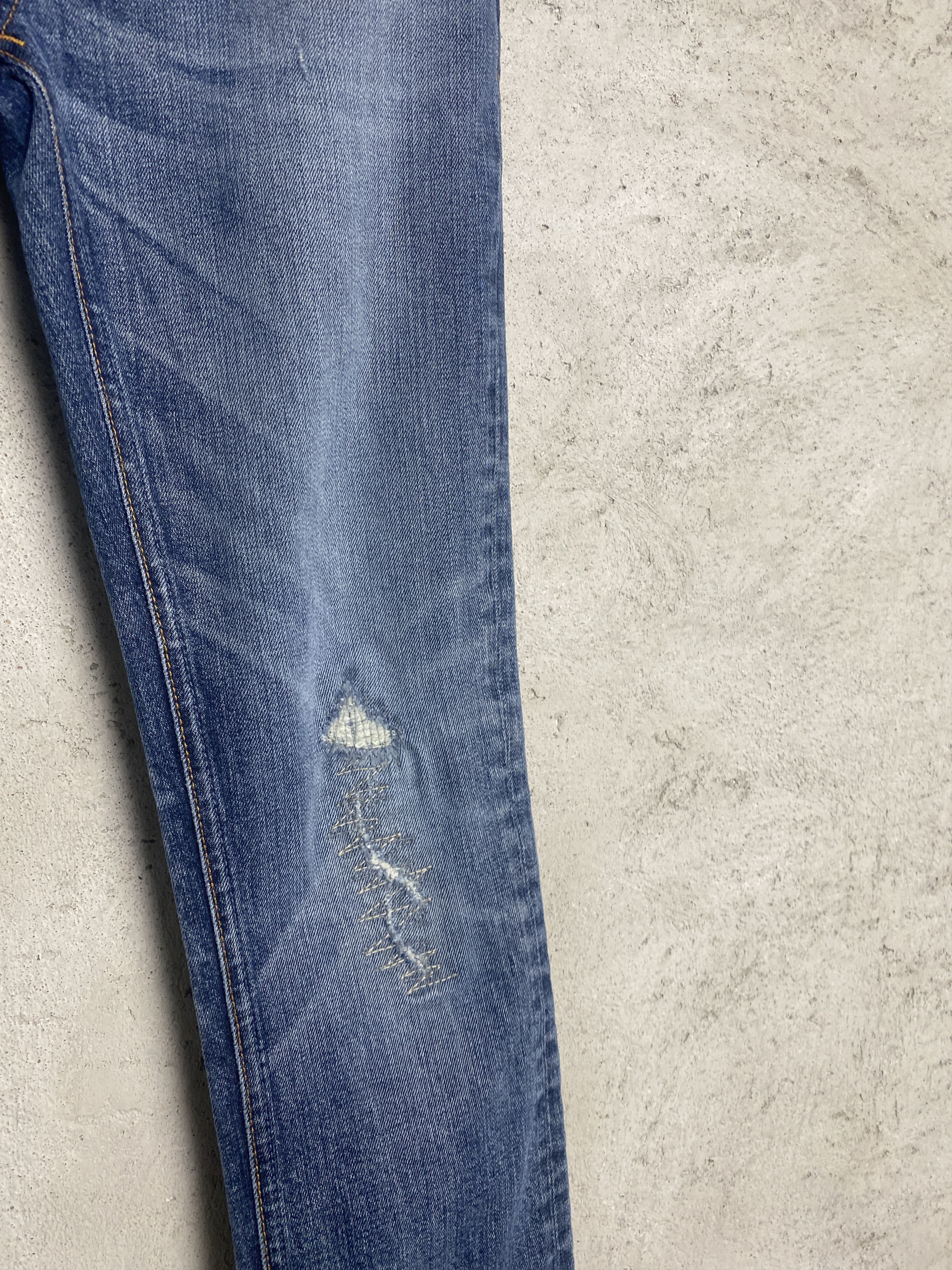 Nudie Jeans Nudie Jeans Thin Finn denim jeans pants casual Size US 30 / EU 46 - 2 Thumbnail