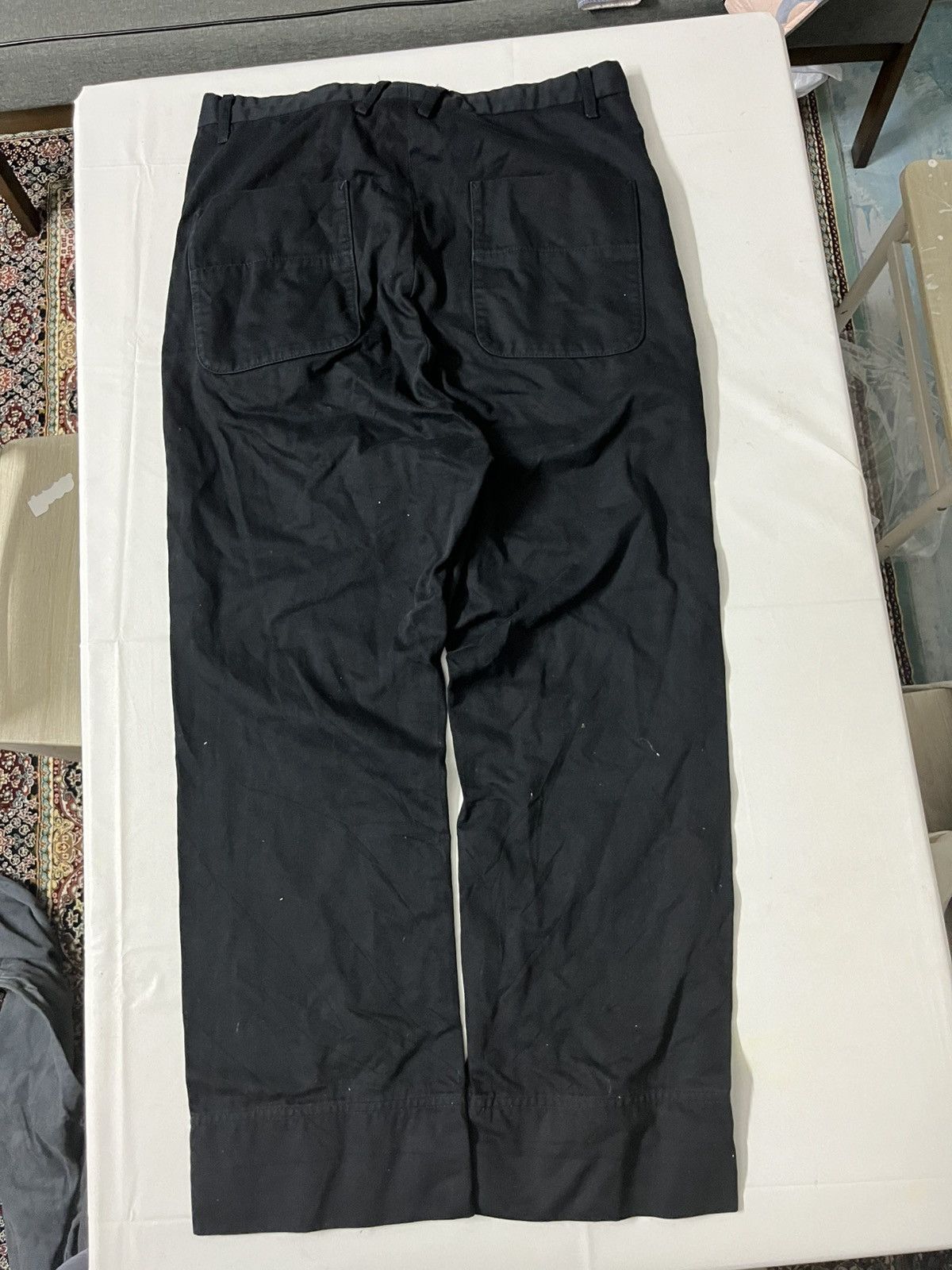 Frapbois 💥Offer Me💥 Avant Garde Frapbois Workers Pants Size US 32 / EU 48 - 10 Thumbnail