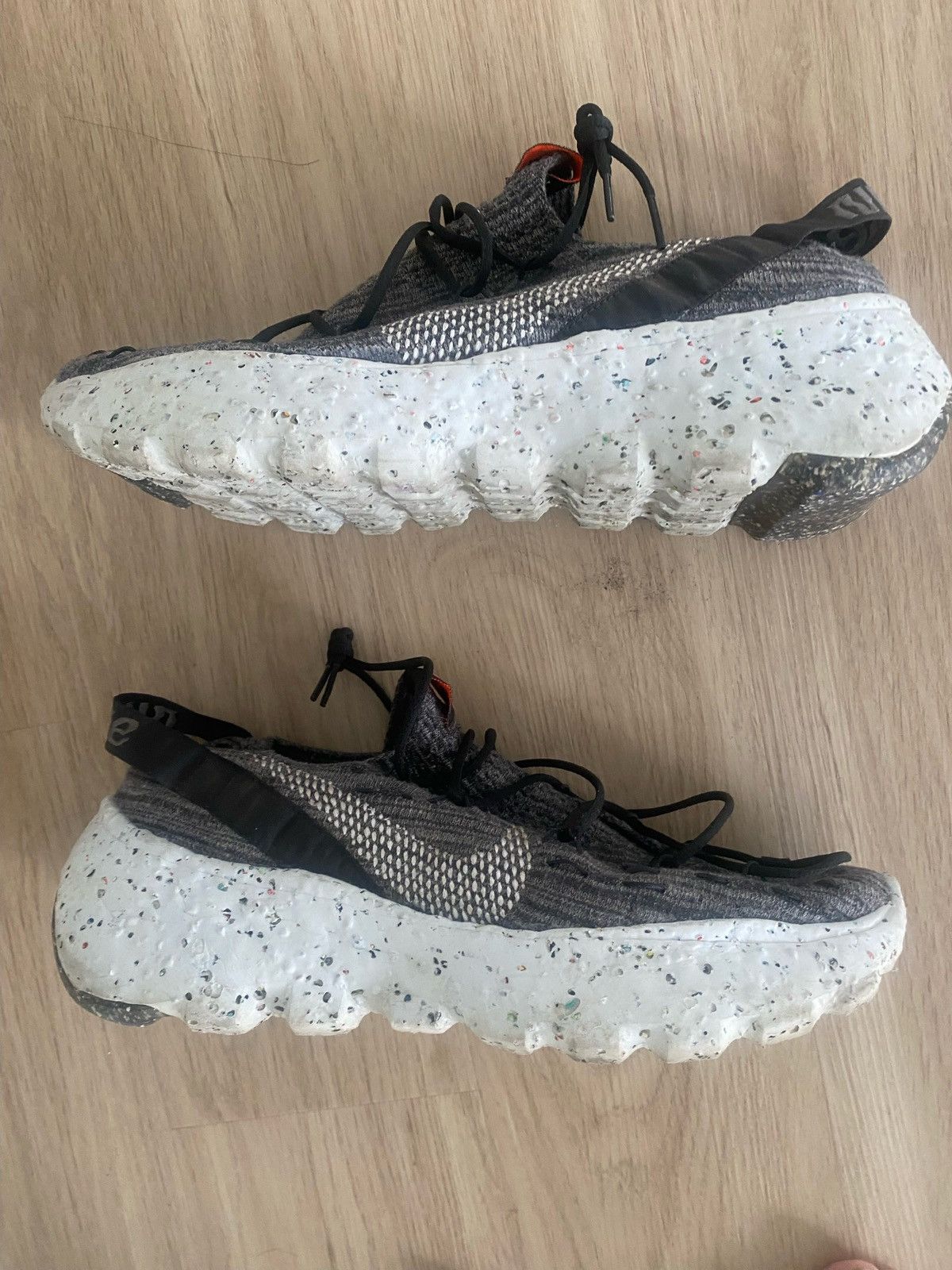Nike Nike Space Hippie Iron Grey Size US 12 / EU 45 - 1 Thumbnail