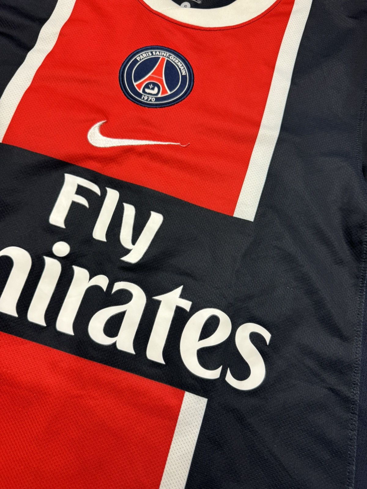 Nike Rare vintage Nike soccer jersey PSG #27 Pastore Size US S / EU 44-46 / 1 - 6 Thumbnail