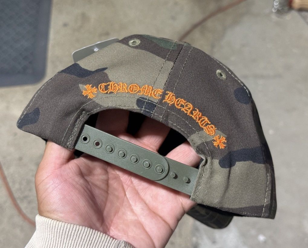 Chrome Hearts Chrome hearts Camo baseball hat Size ONE SIZE - 2 Thumbnail
