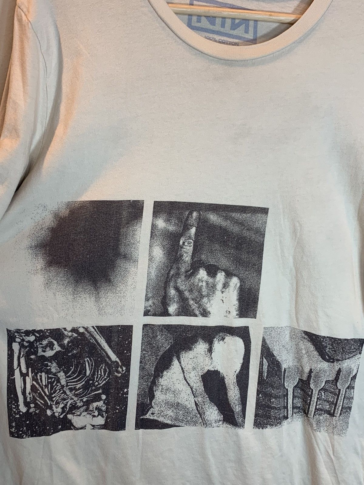 Band Tees *RARE* NIN Nine Inch Nails Bad Witch Tour Trent Reznor Shirt Size US L / EU 52-54 / 3 - 2 Thumbnail