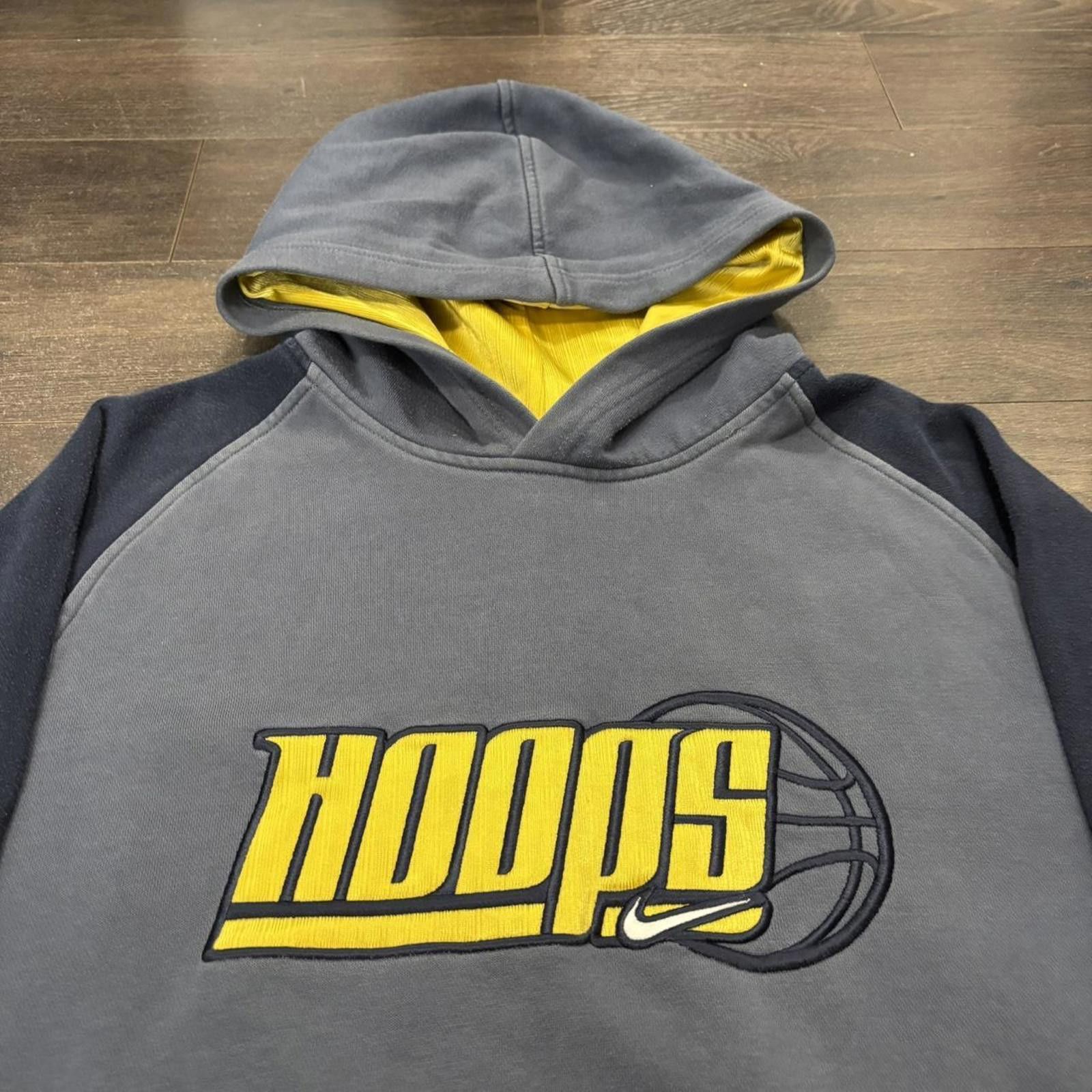 Nike Vintage Nike hoops hoodie 00s Youth XL Size US M / EU 48-50 / 2 - 2 Thumbnail