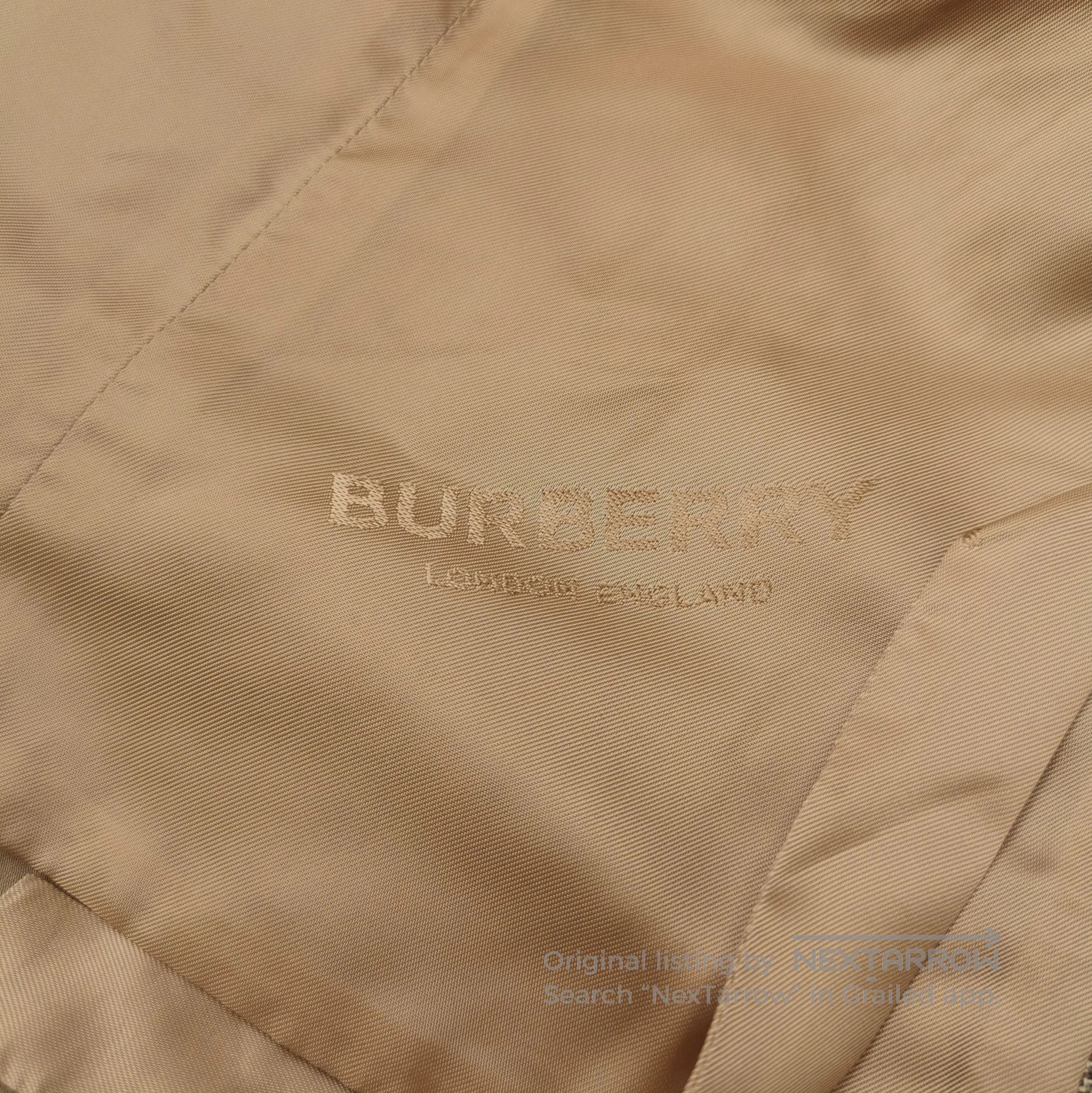 Burberry Burberry Linen Buttoned Vest in US2 Size . Size US XS / EU 42 / 0 - 3 Thumbnail