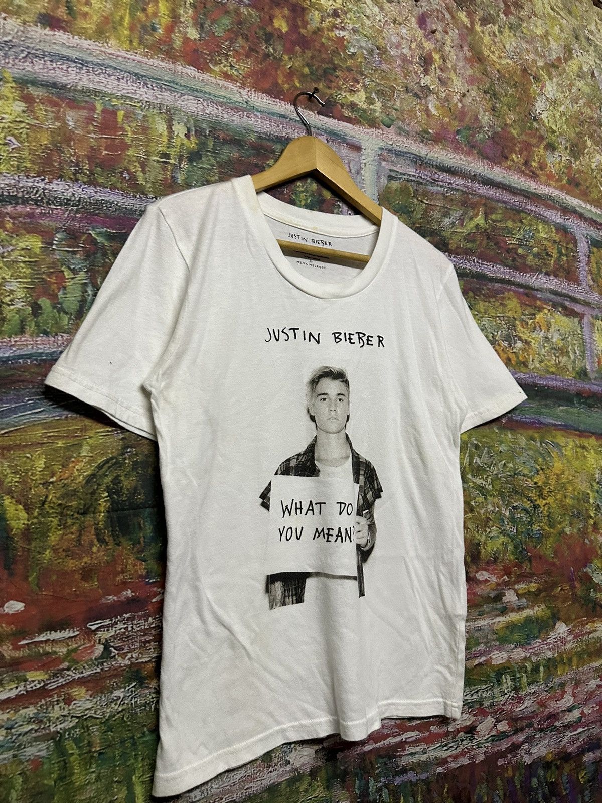 Justin Bieber Justin Bieber tee Size US S / EU 44-46 / 1 - 5 Thumbnail