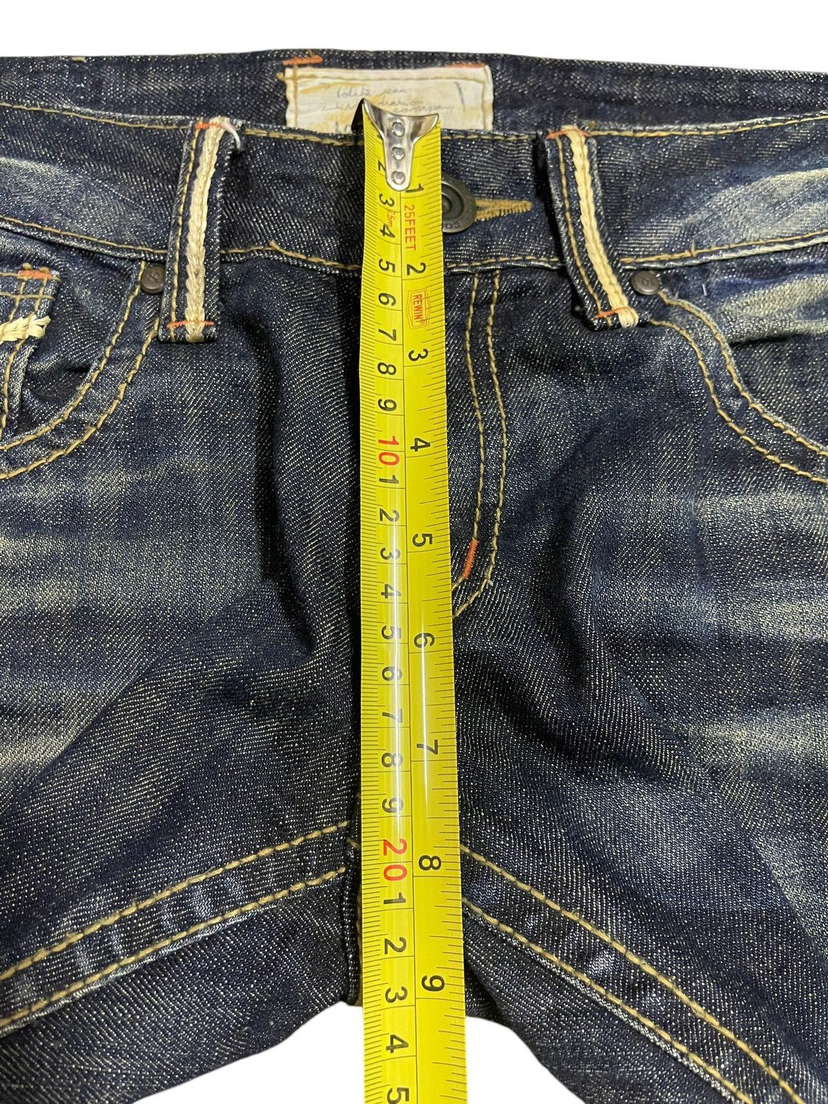 Japanese Brand Vintage Japanese Brand Mud Wash Style Baggy Jeans Size US 32 / EU 48 - 14 Thumbnail