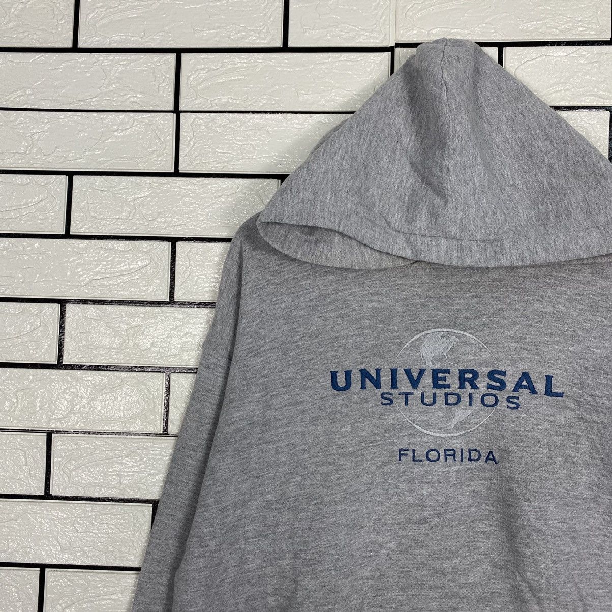 Vintage 📌Vintage Hoodie Pull Over Universal Studios Florida Size US M / EU 48-50 / 2 - 8 Thumbnail