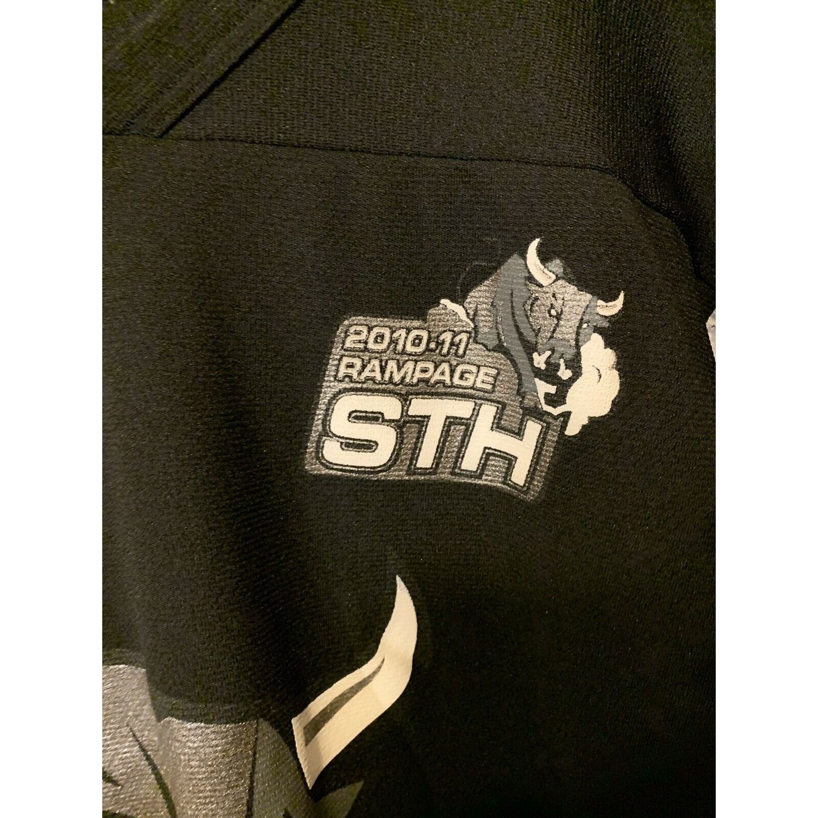 Vintage SAN ANTONIO 2010-2011 RAMPAGE STH AK HOCKEY TEAM JERSEY MENS Size US L / EU 52-54 / 3 - 5 Thumbnail