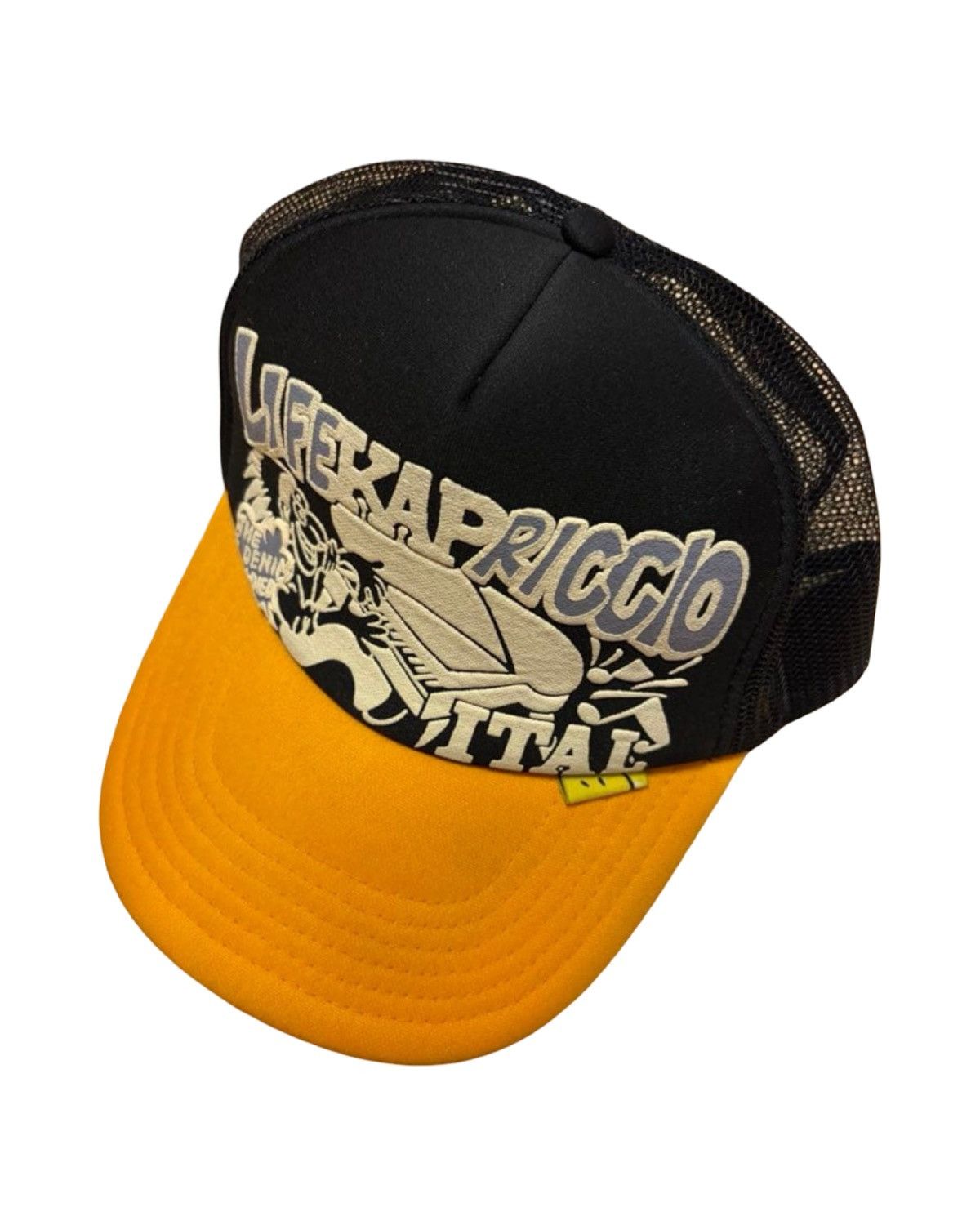 Kapital Life Kappricio Mesh Trucker Cap Size ONE SIZE - 2 Thumbnail