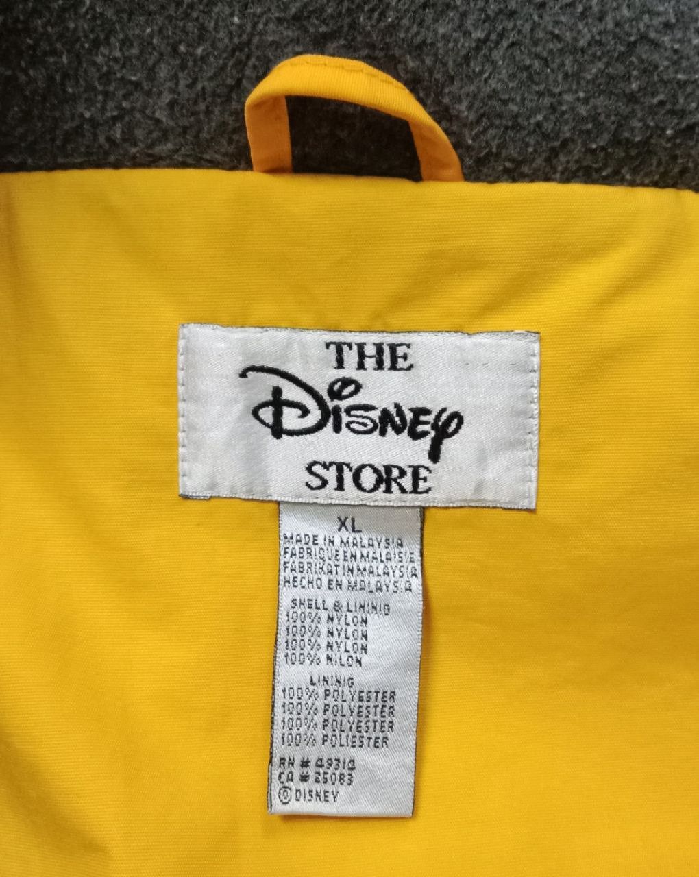 Mickey Mouse The Disney Store Mickey Mouse Pullover Jacket Size US XL / EU 56 / 4 - 17 Thumbnail