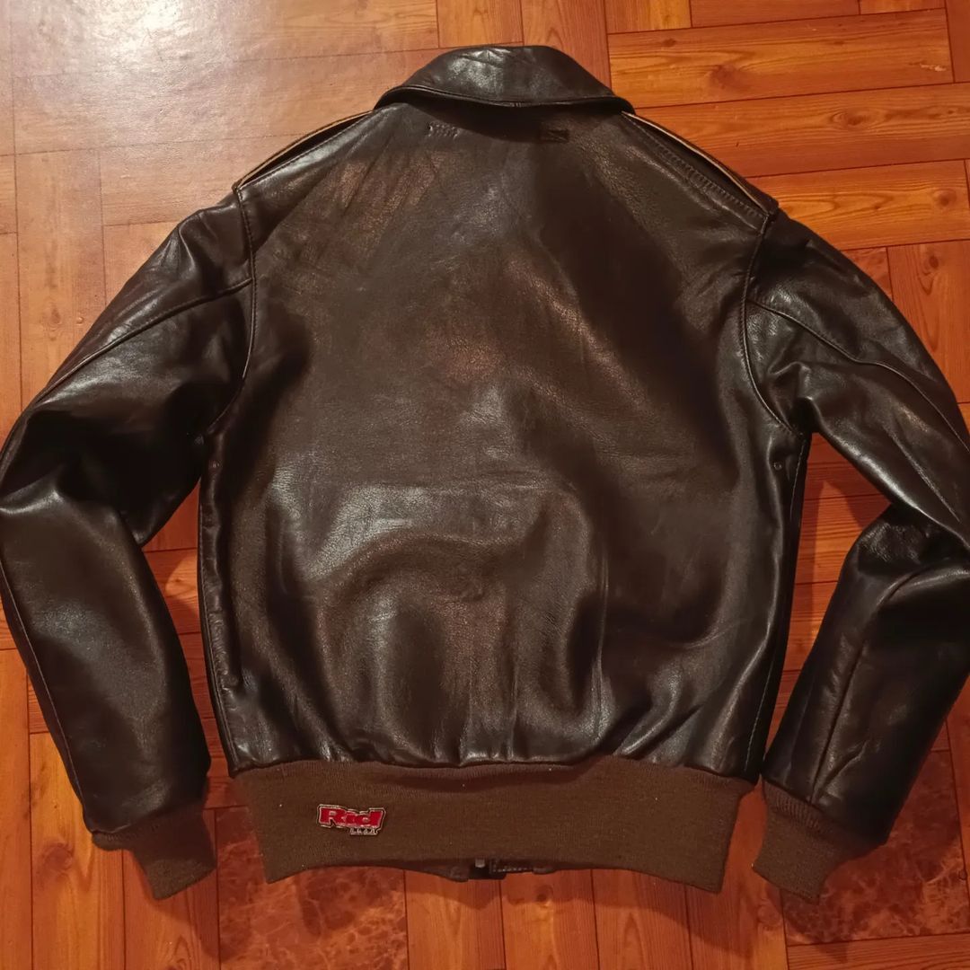 The Real McCoy's The Real McCoy's A2 Horsehide Rider Jacket Authentic Size US S / EU 44-46 / 1 - 5 Thumbnail